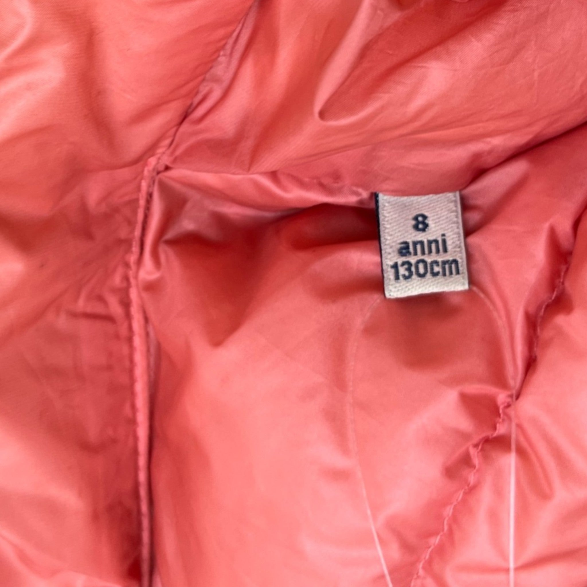 Women's Girls Age 8 New Cherame Gilet Pink Size XXS