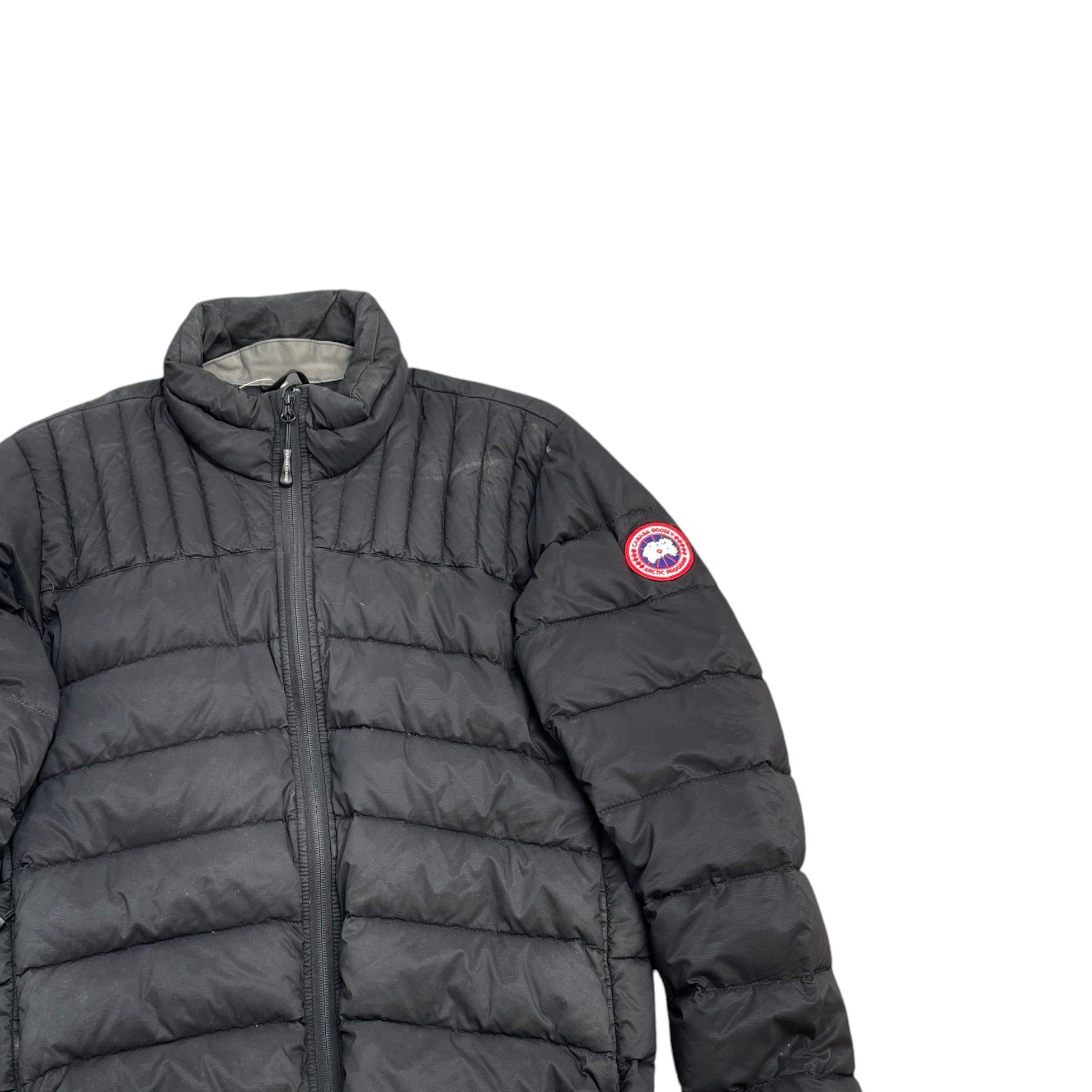 Men's Crofton Down Jacket Black Size M