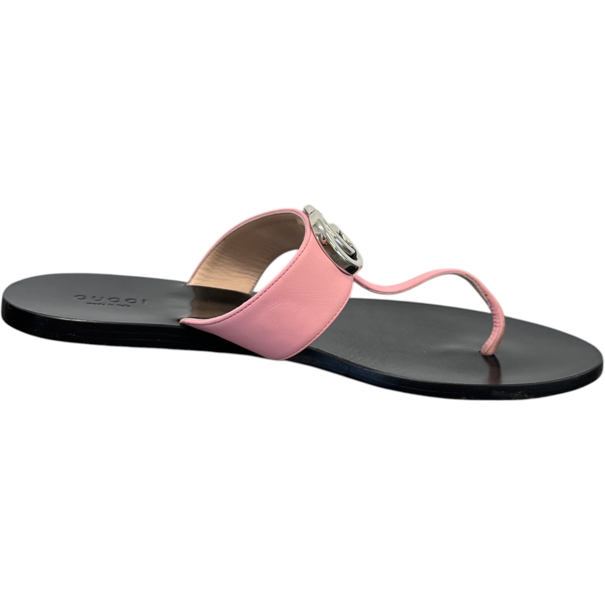 Women's Gg Marmont Sandals Pink Size EU 39 / UK 6