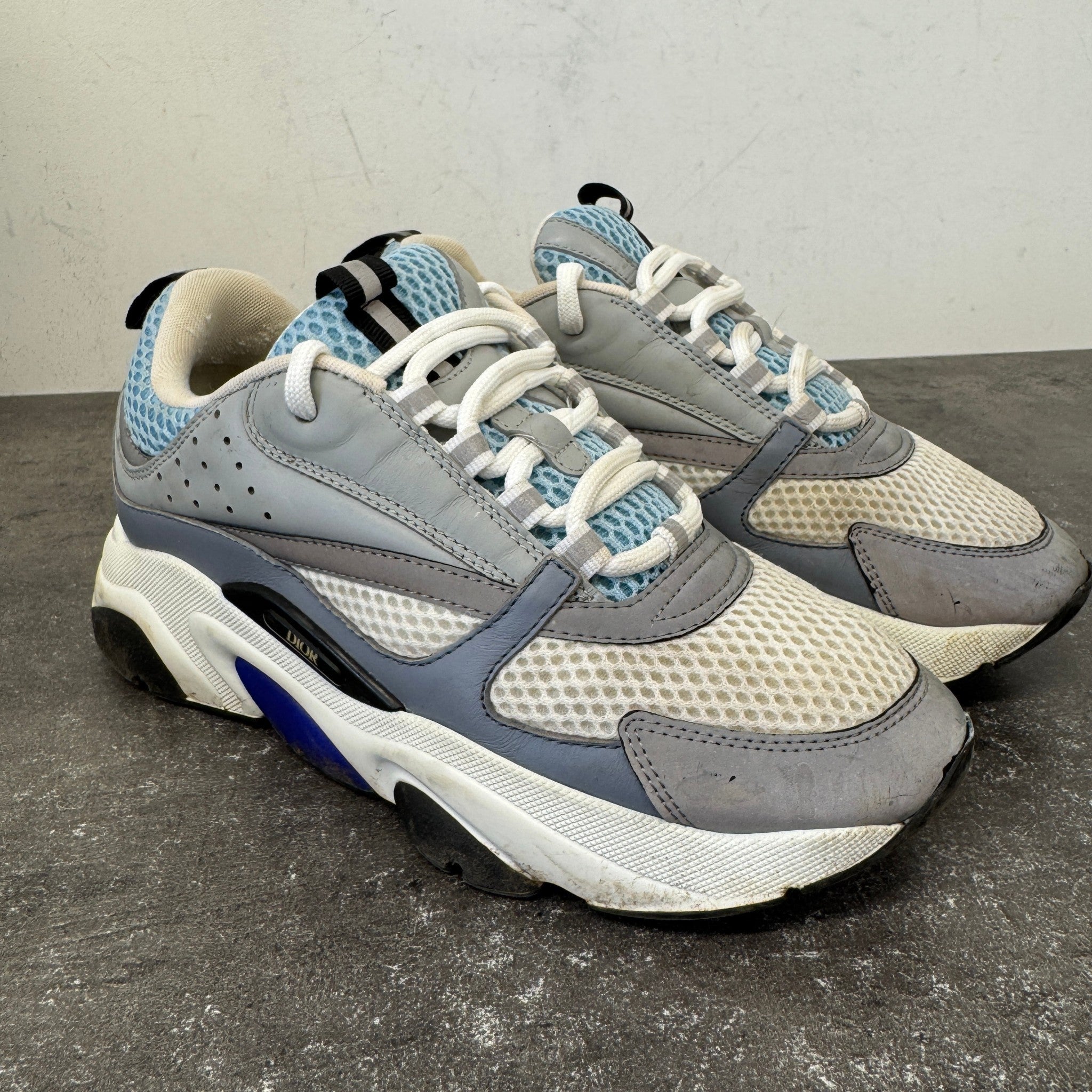 Men's B22 Low Trainers Grey Size EU 39.5 / UK 5.5