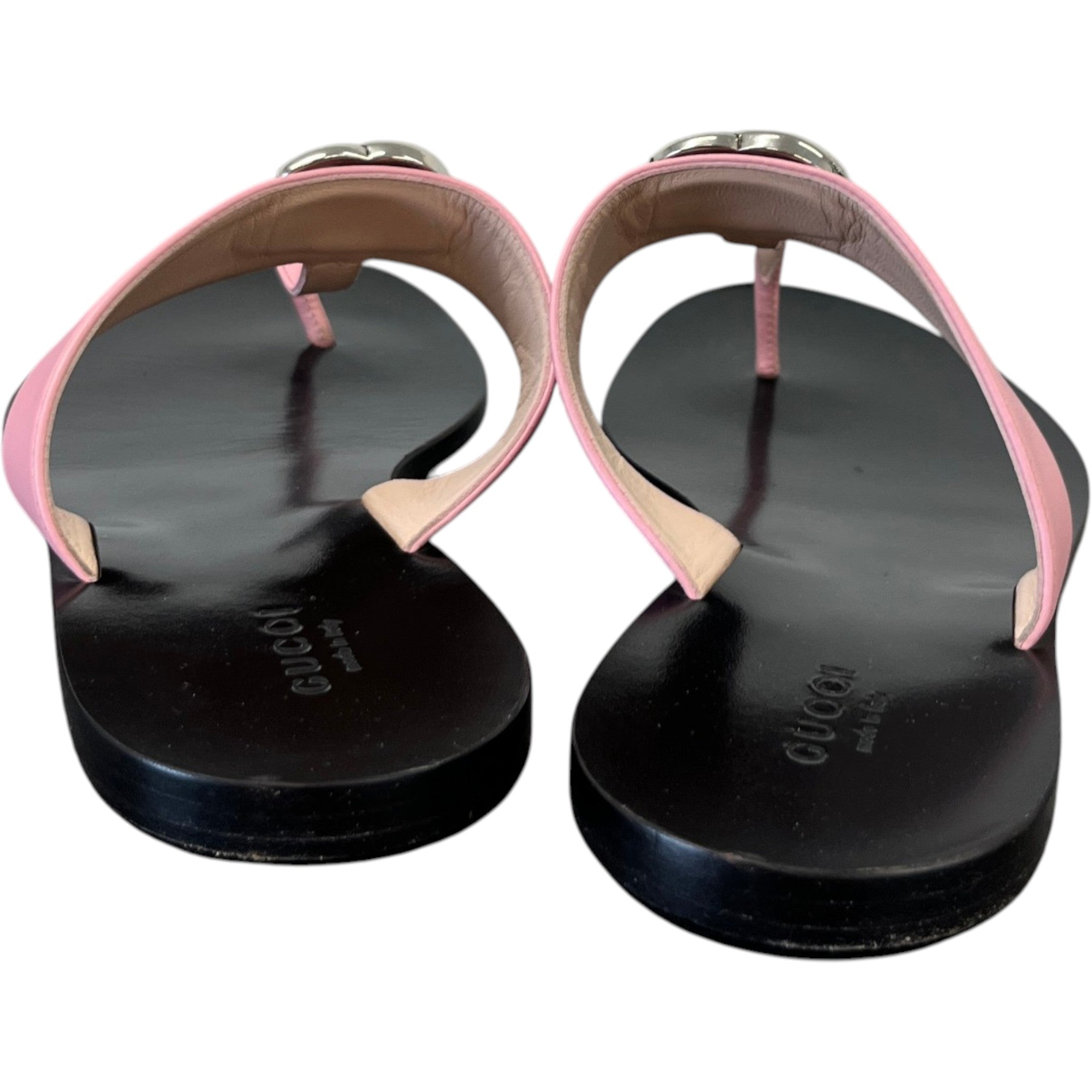 Women's Gg Marmont Sandals Pink Size EU 39 / UK 6