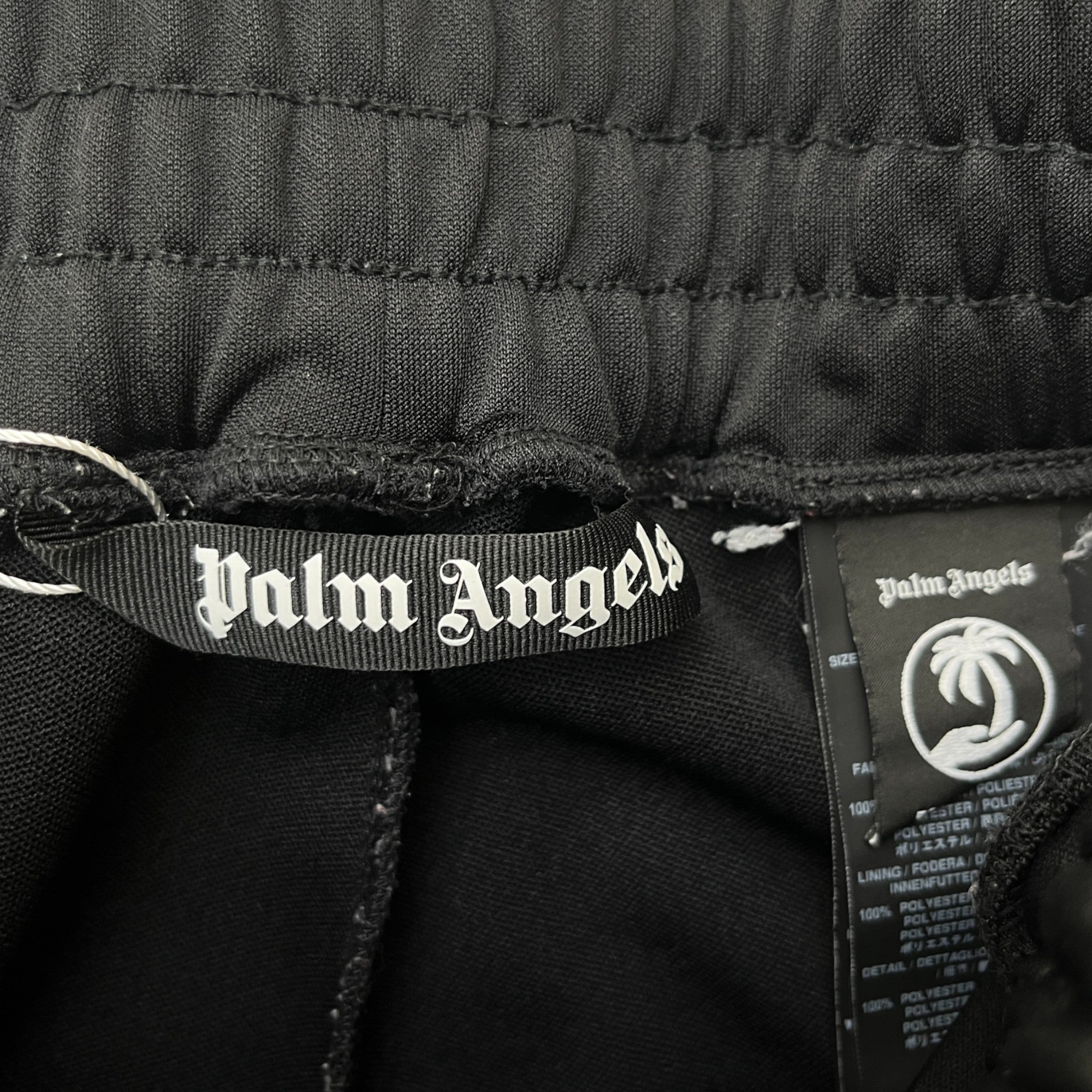 Men's Logo Track Joggers Black Size XS