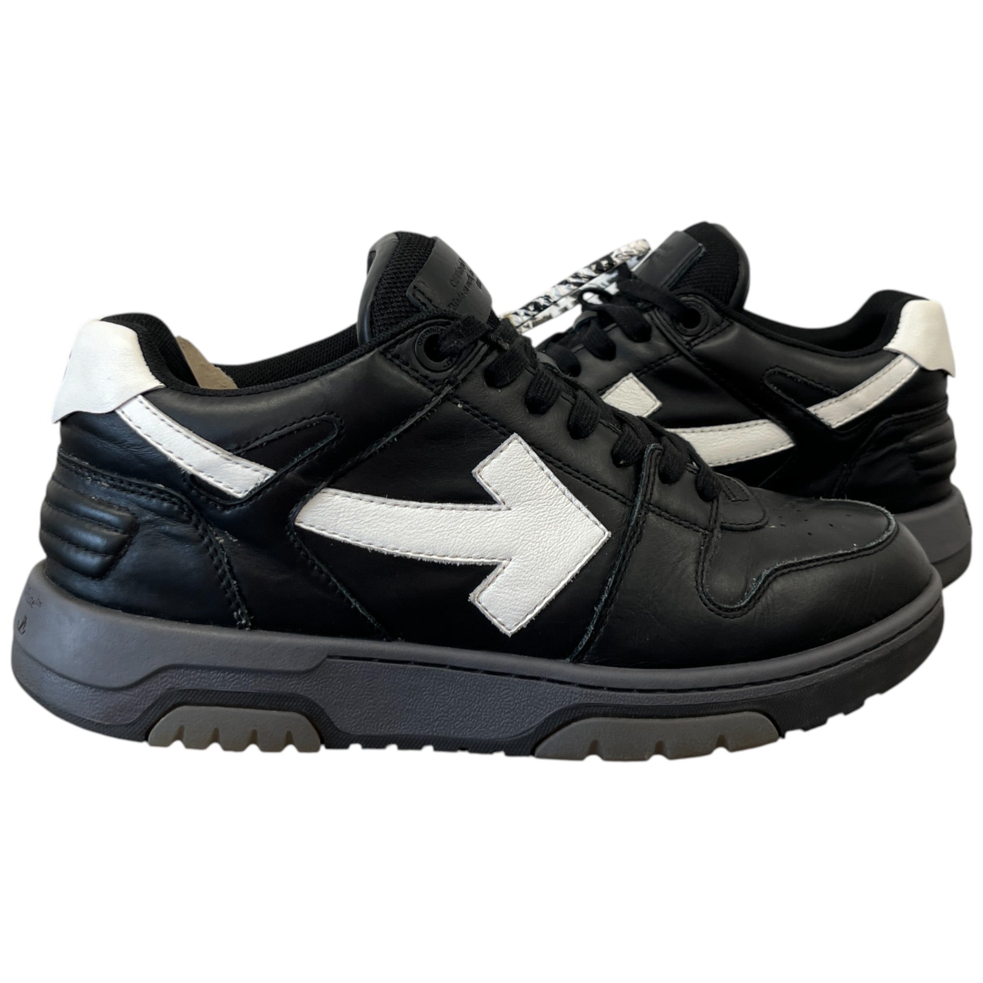 Men's Out Of Office Low Trainers Black Size EU 41 / UK 7