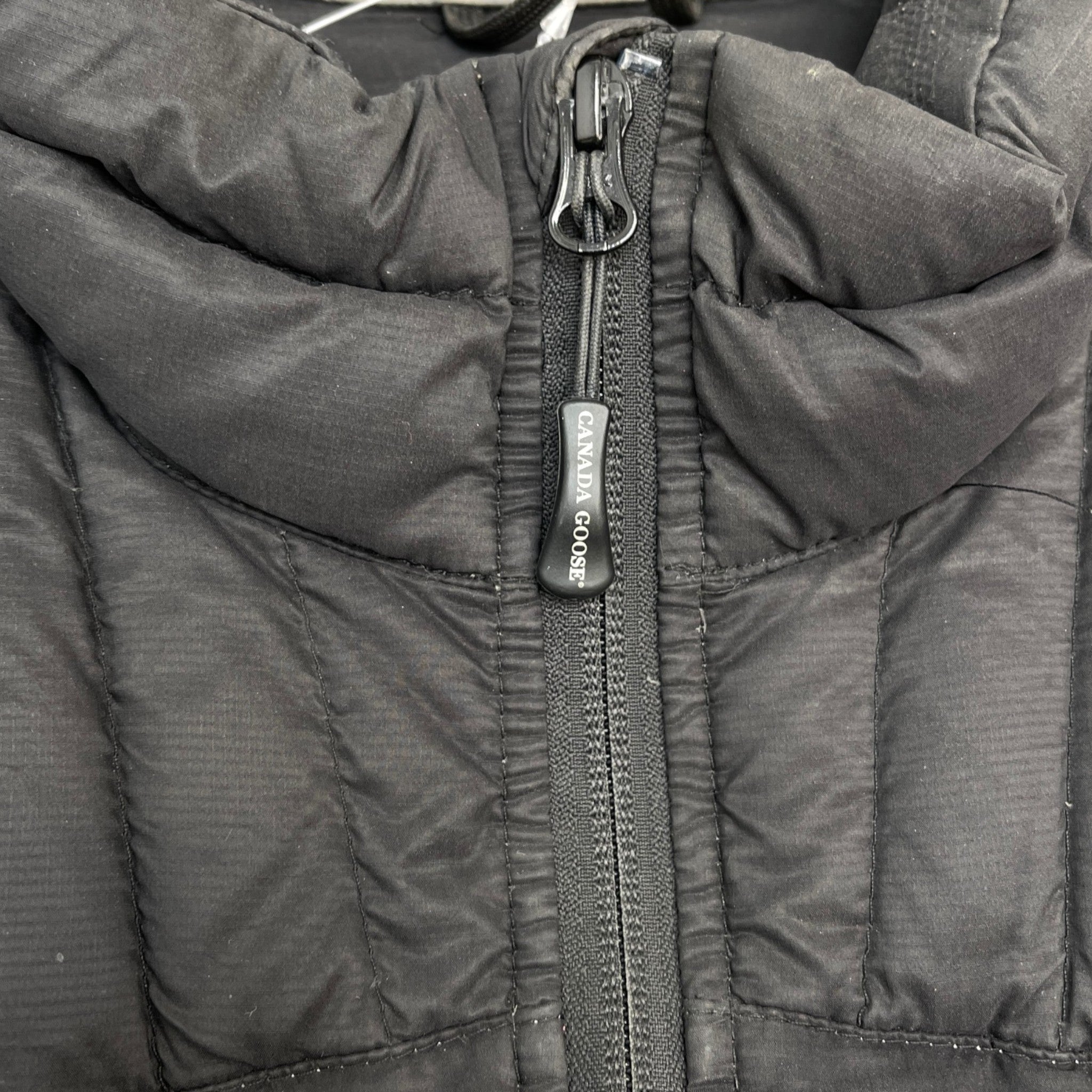 Men's Crofton Down Jacket Black Size M