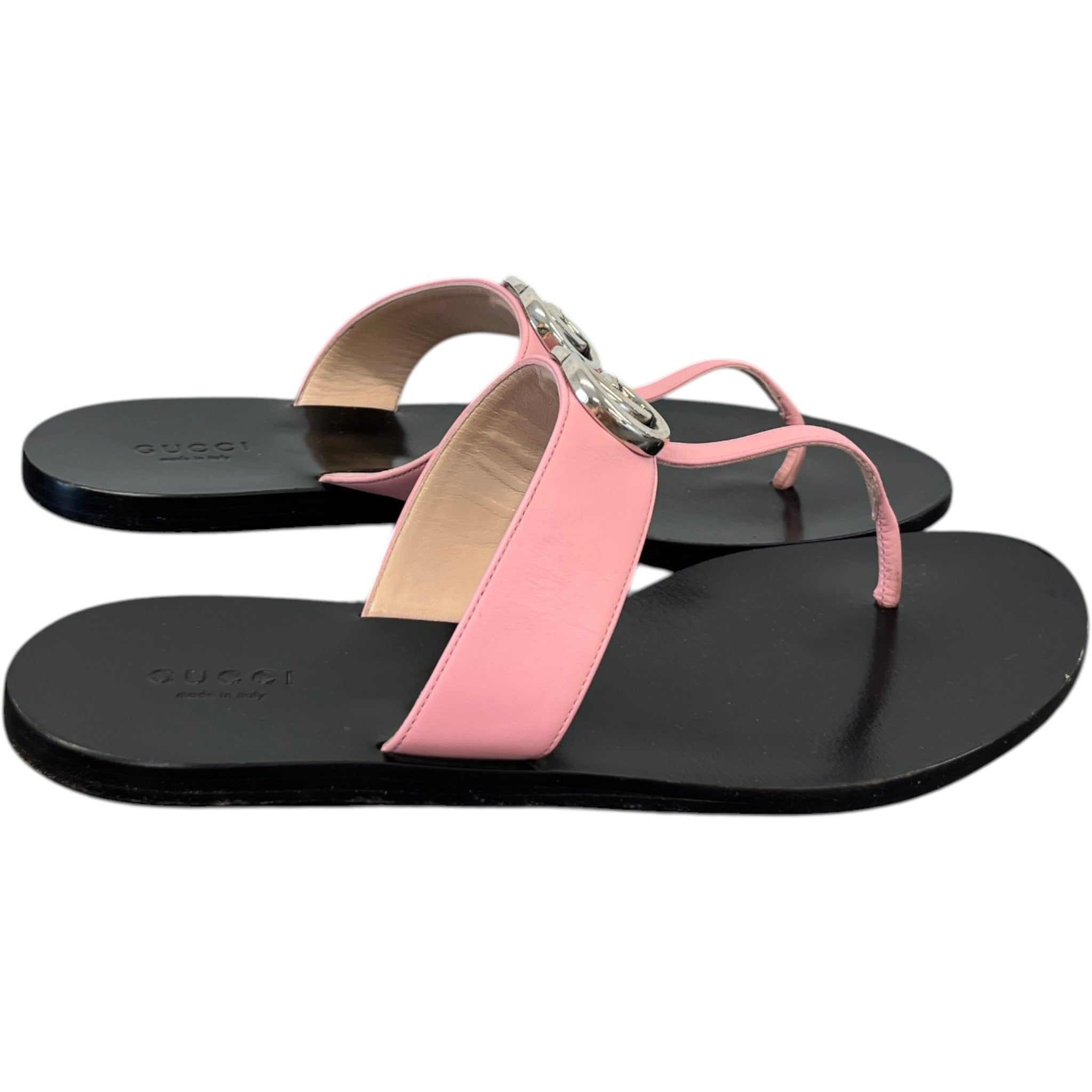 Women's Gg Marmont Sandals Pink Size EU 39 / UK 6