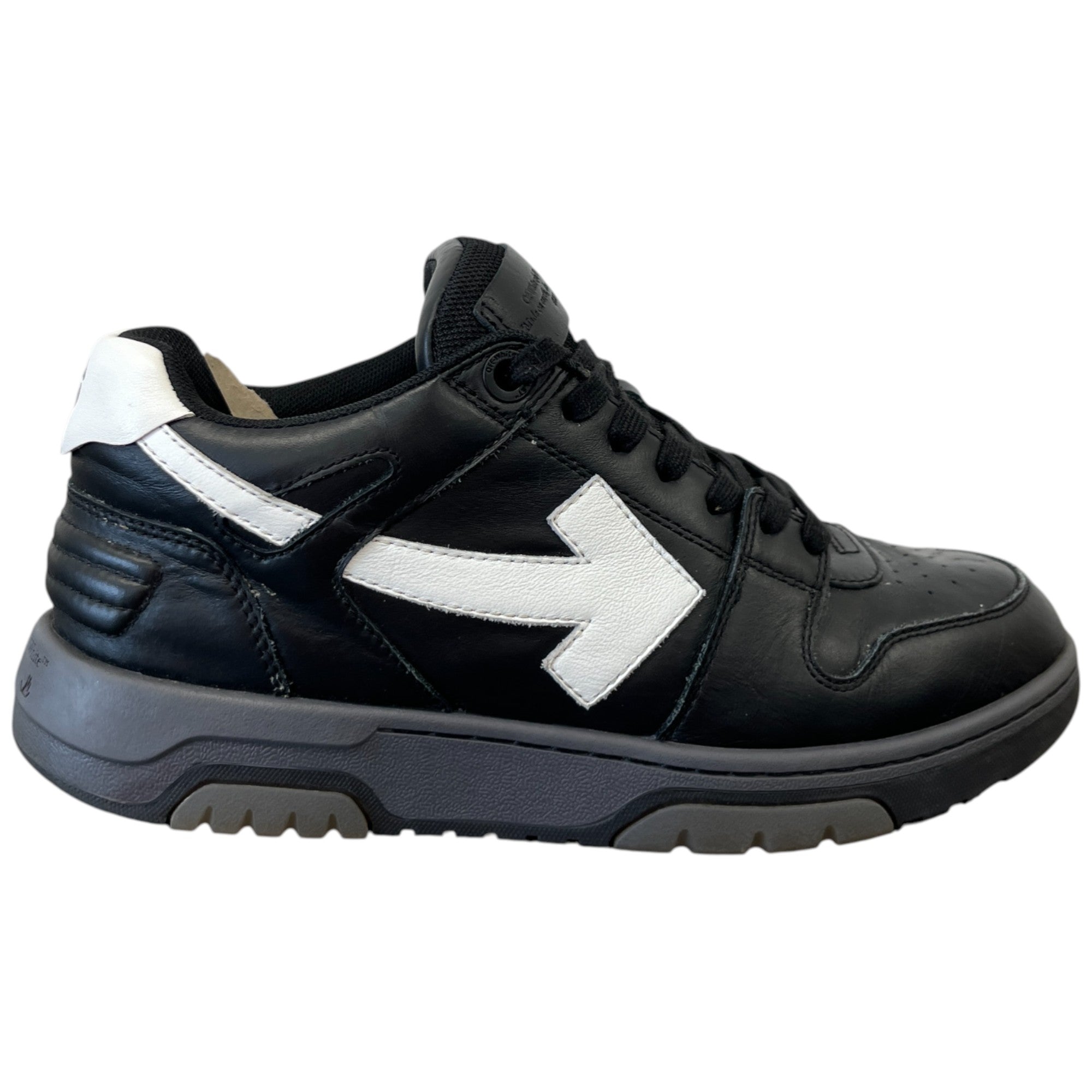 Men's Out Of Office Low Trainers Black Size EU 41 / UK 7