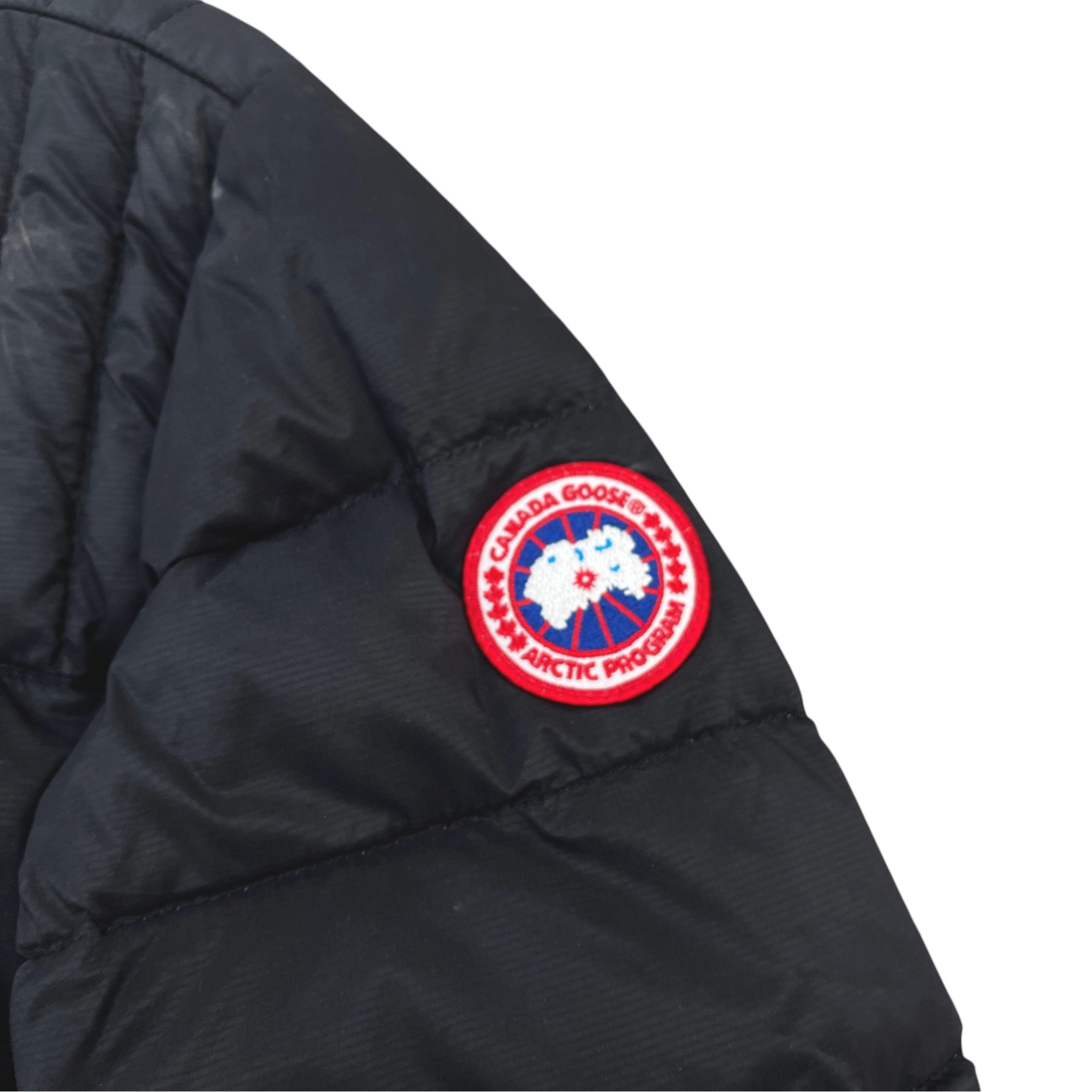 Men's Crofton Down Jacket Black Size M