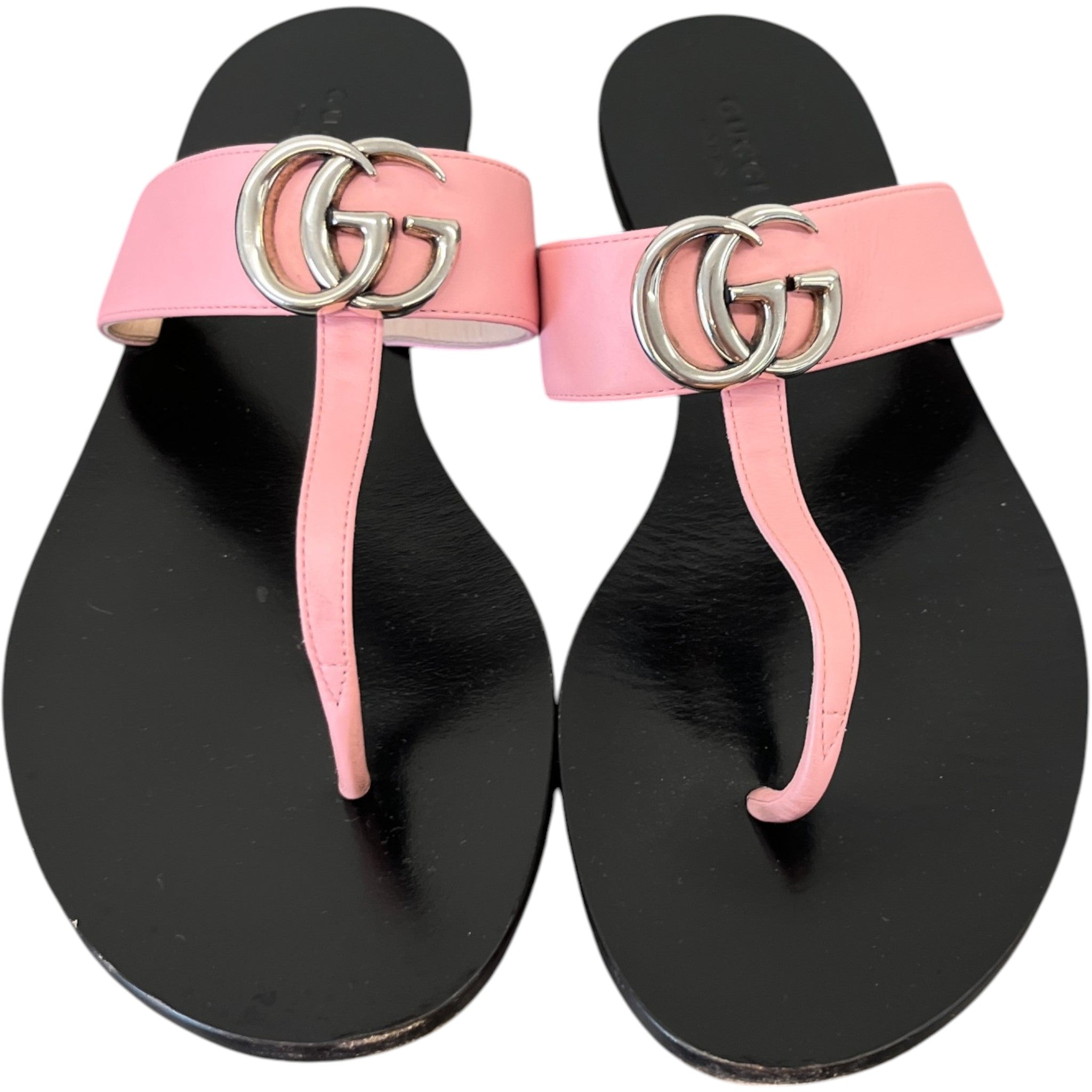Women's Gg Marmont Sandals Pink Size EU 39 / UK 6