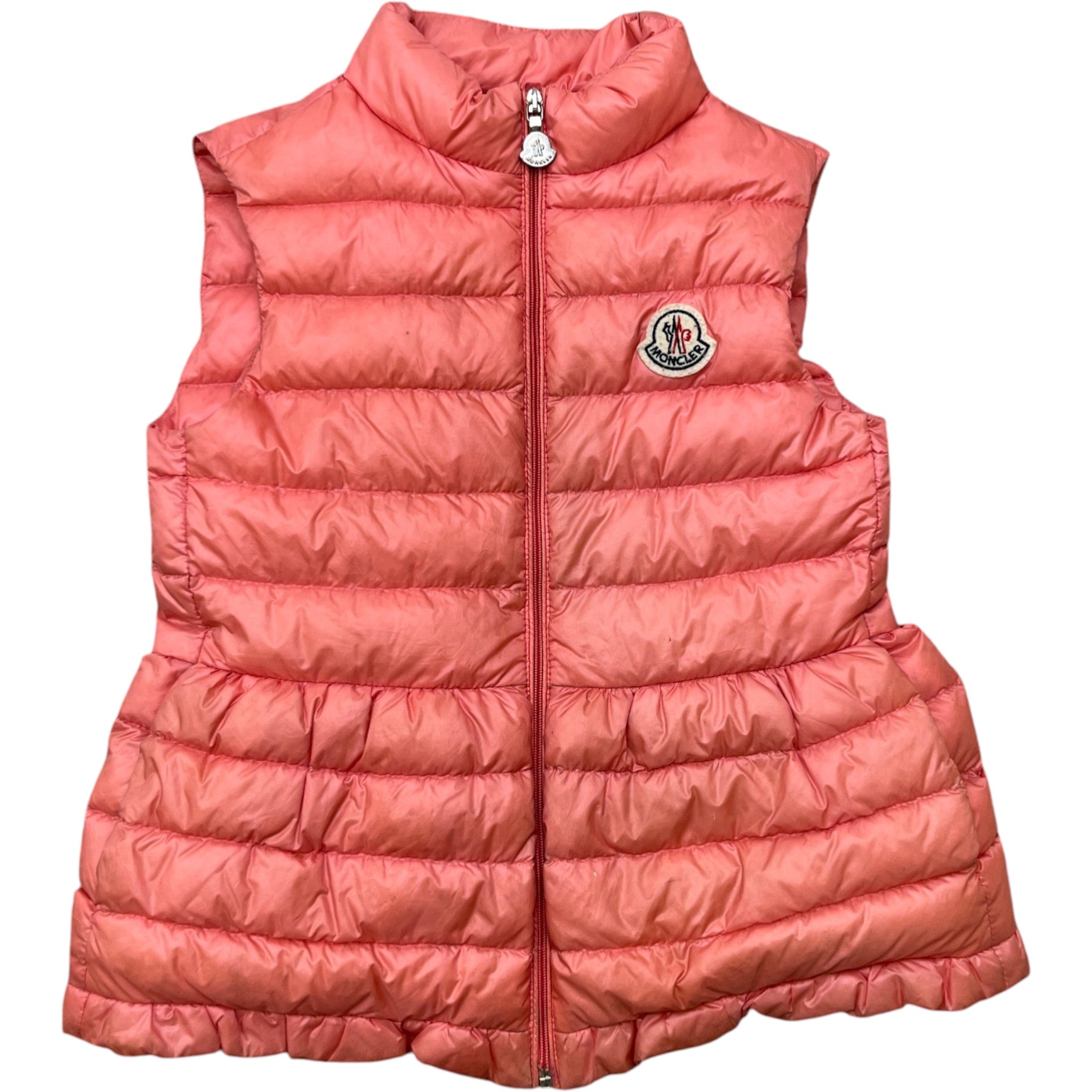 Women's Girls Age 8 New Cherame Gilet Pink Size XXS