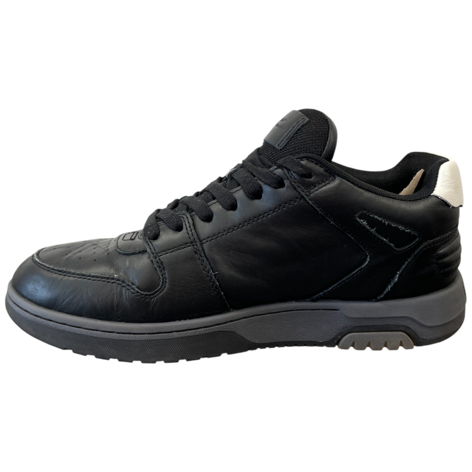 Men's Out Of Office Low Trainers Black Size EU 41 / UK 7