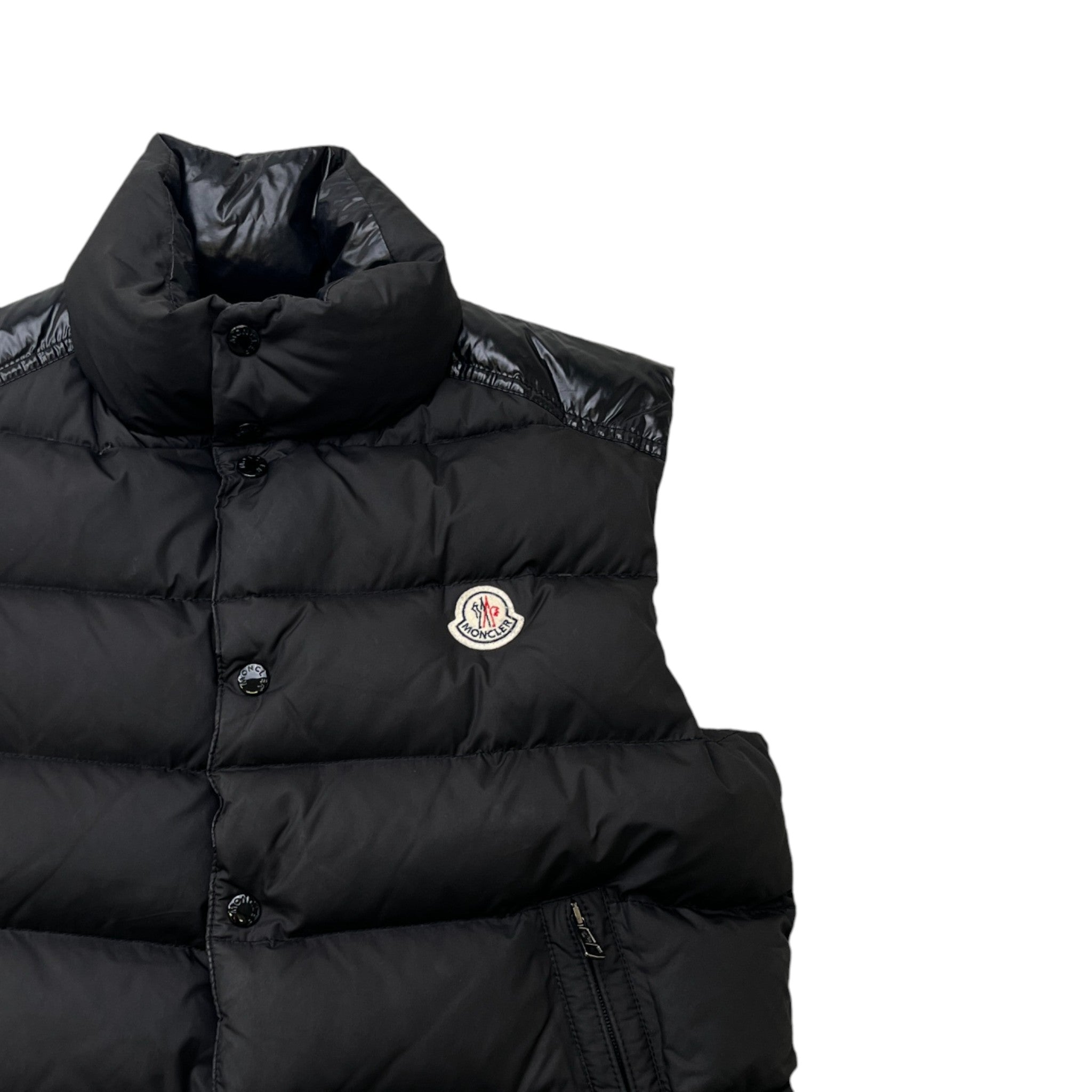 Men's Cheval Gilet Black Size 1 / S