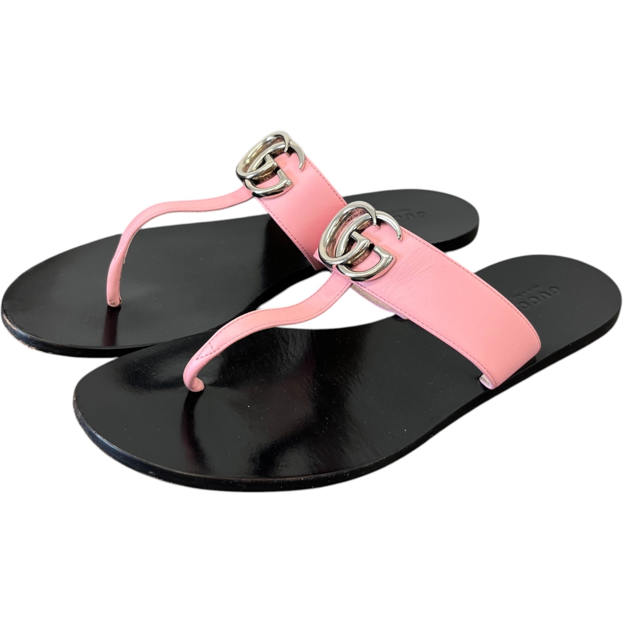Women's Gg Marmont Sandals Pink Size EU 39 / UK 6