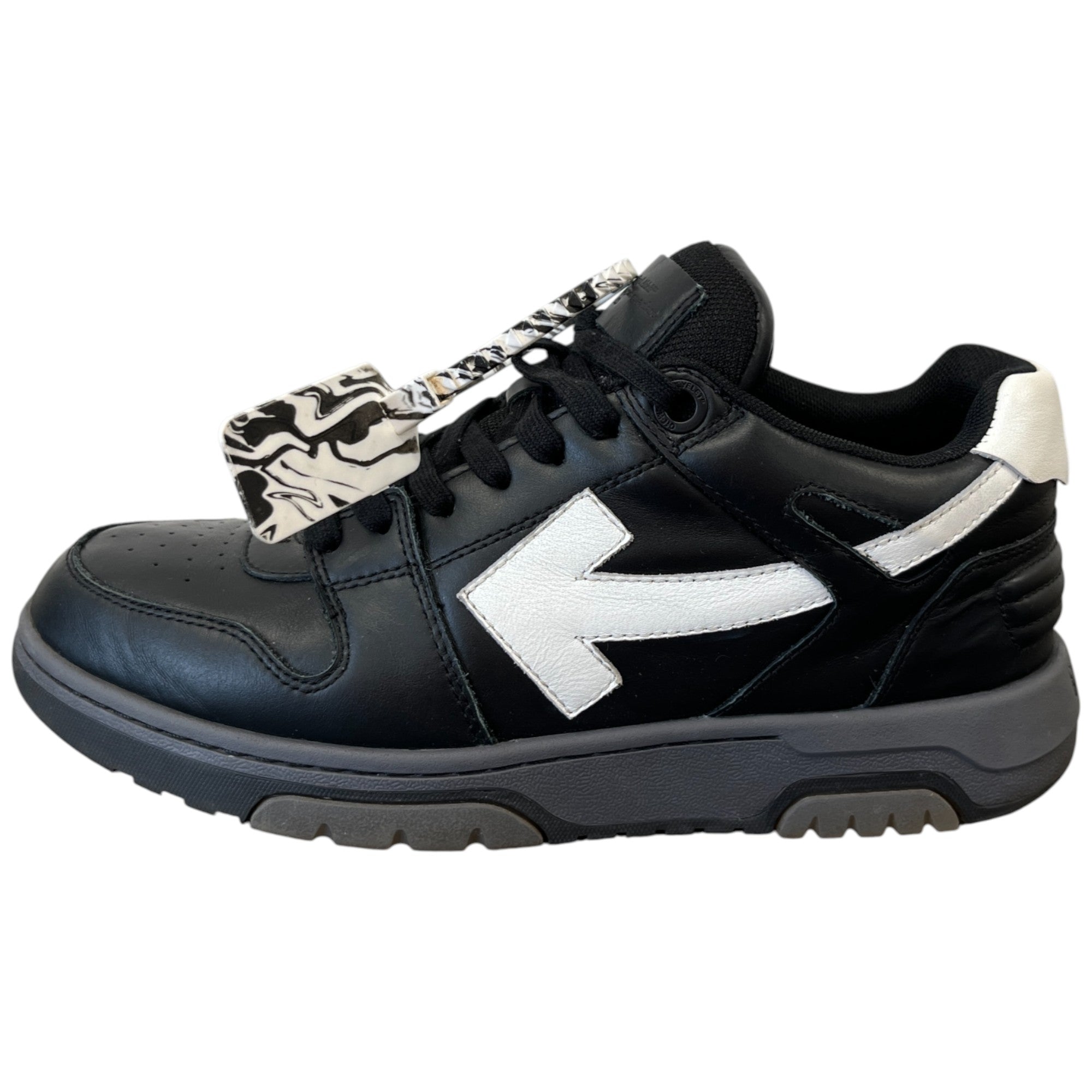 Men's Out Of Office Low Trainers Black Size EU 41 / UK 7