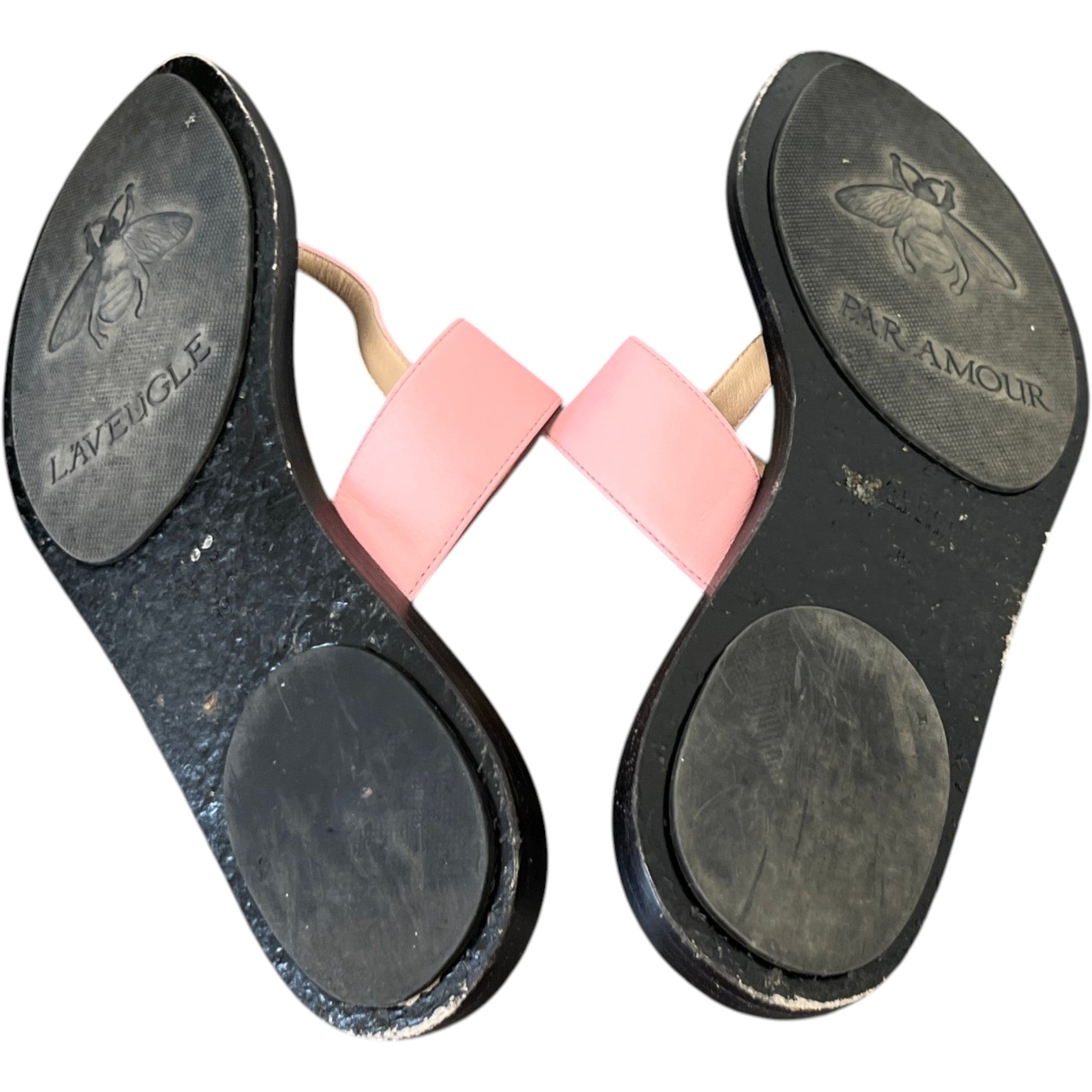 Women's Gg Marmont Sandals Pink Size EU 39 / UK 6