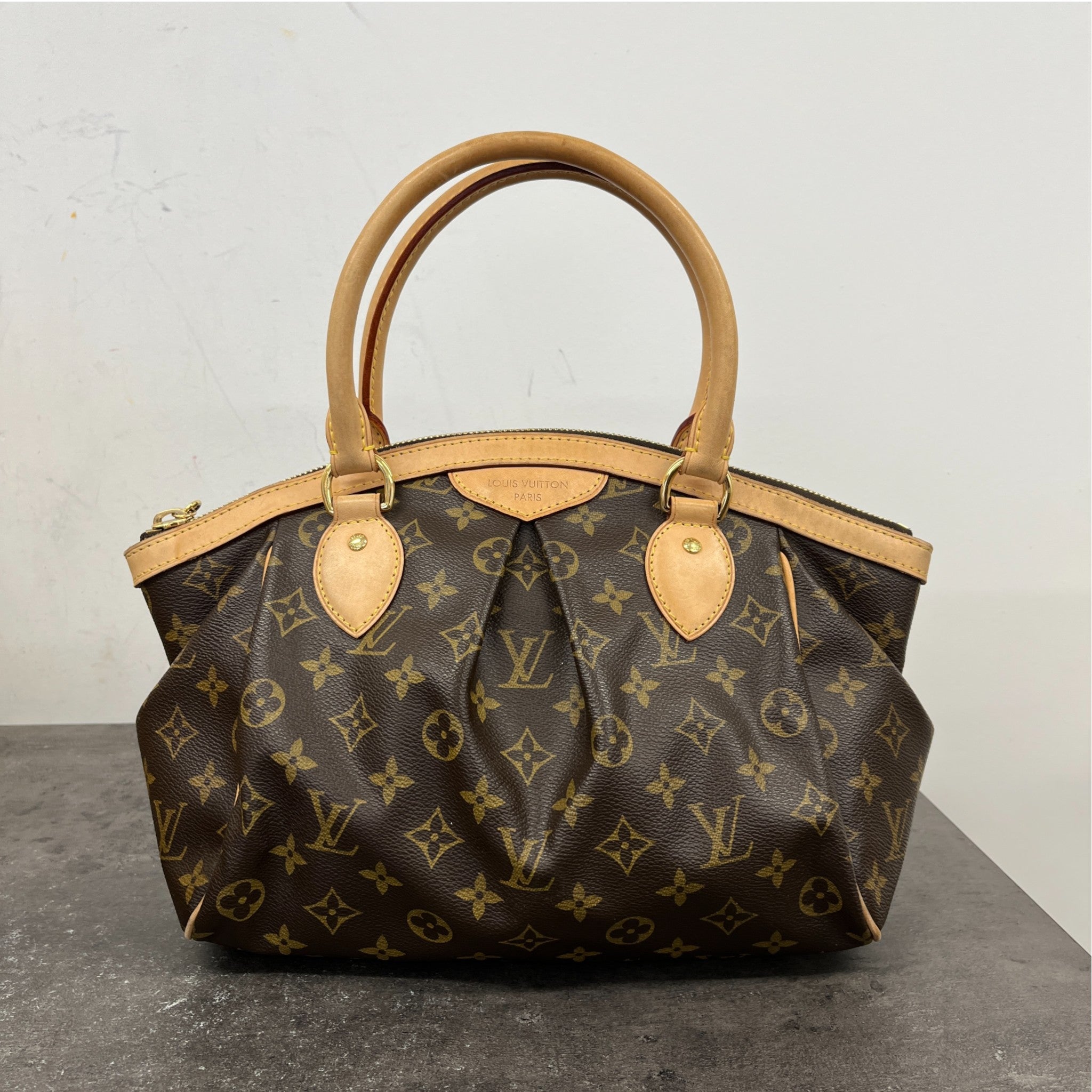 Women's Monogram Tivoli Bag Brown