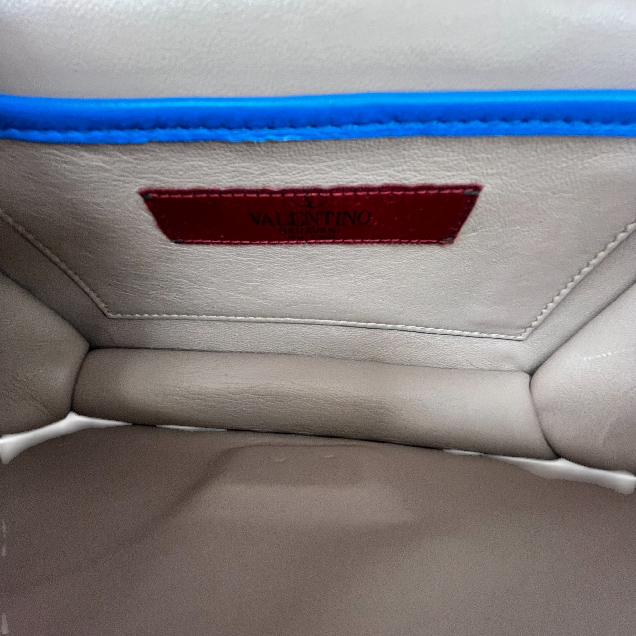 Women's Rockstud Flap Bag Blue