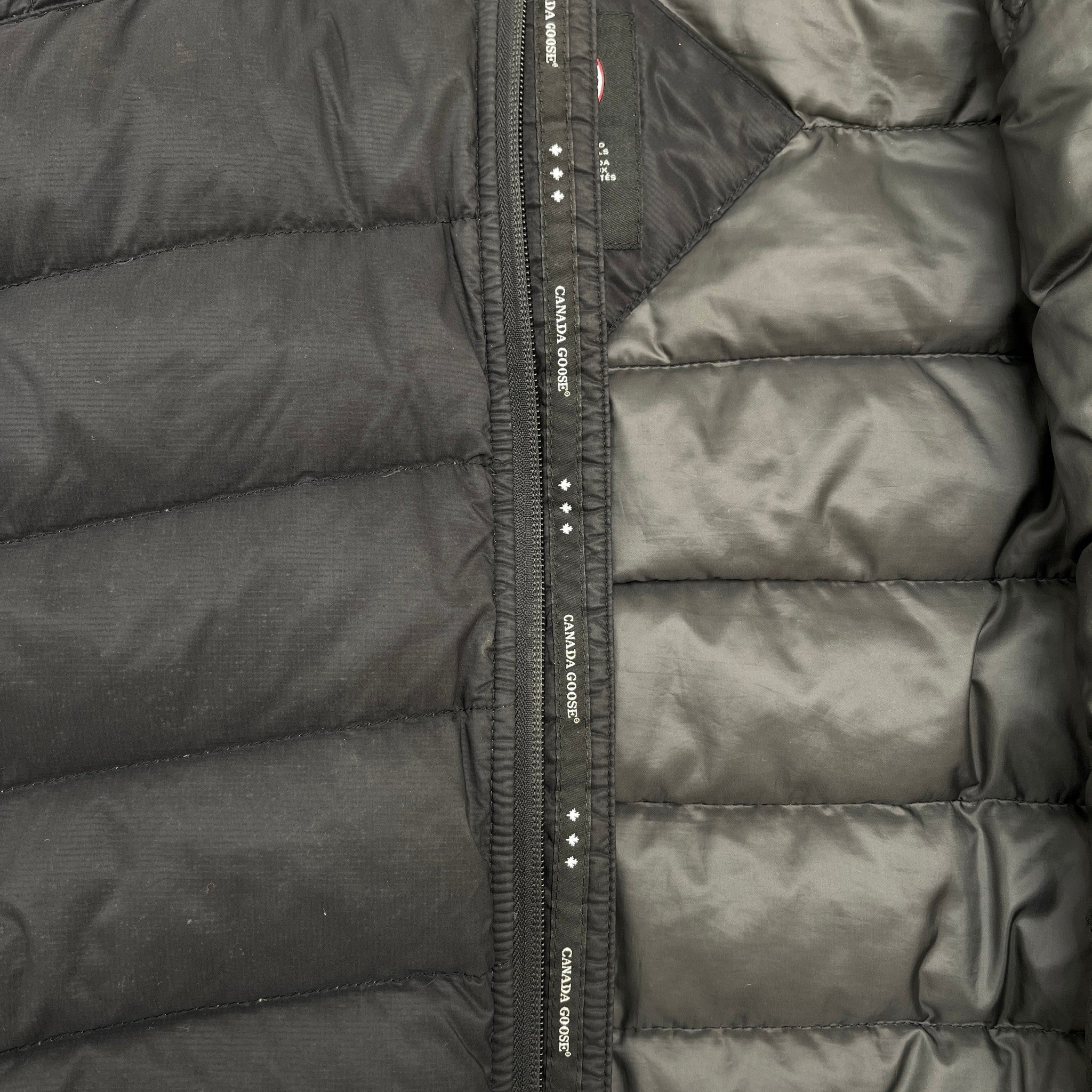 Men's Crofton Down Jacket Black Size M