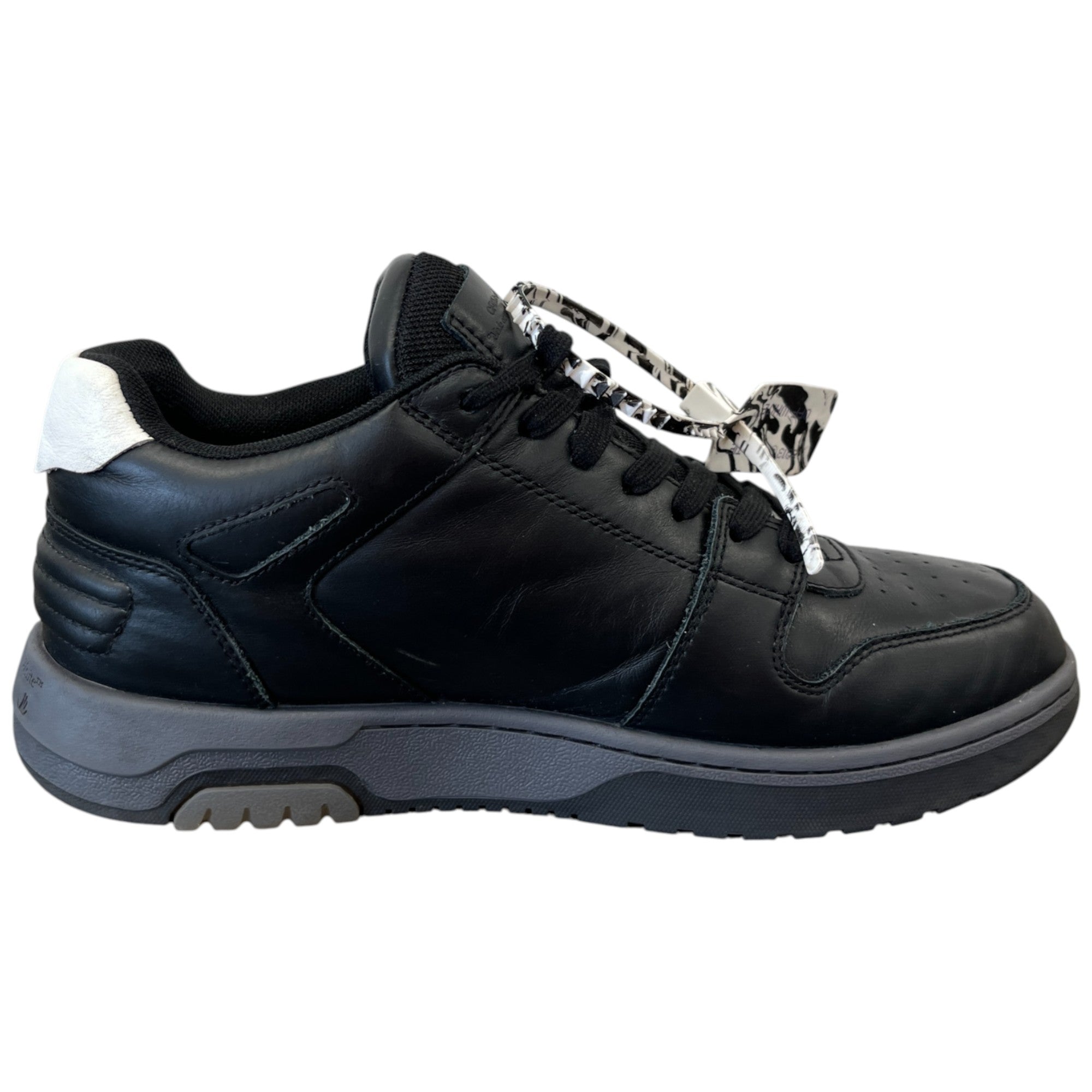 Men's Out Of Office Low Trainers Black Size EU 41 / UK 7