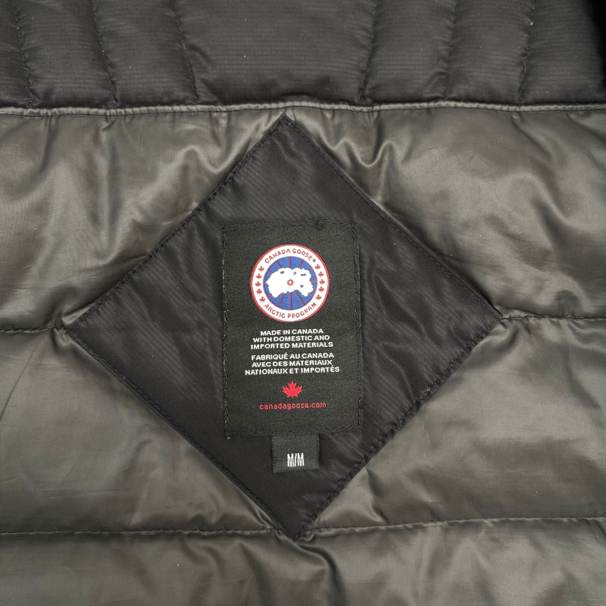 Men's Crofton Down Jacket Black Size M