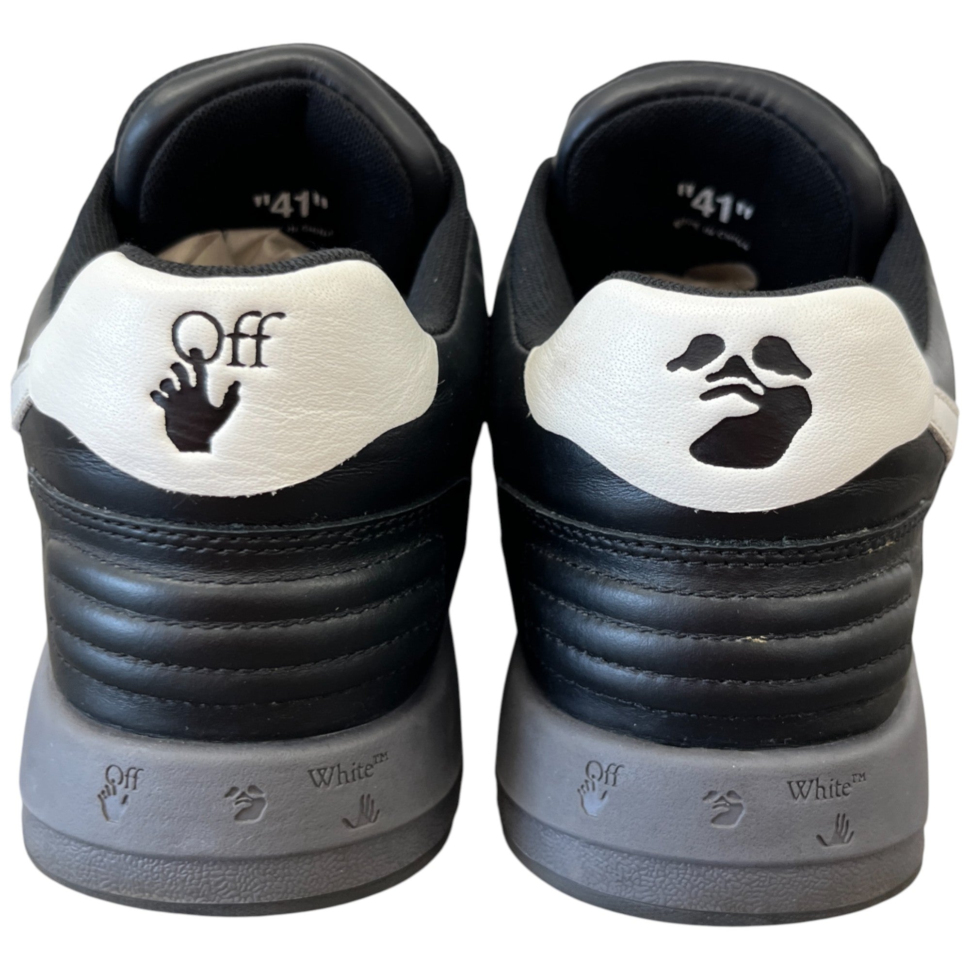 Men's Out Of Office Low Trainers Black Size EU 41 / UK 7