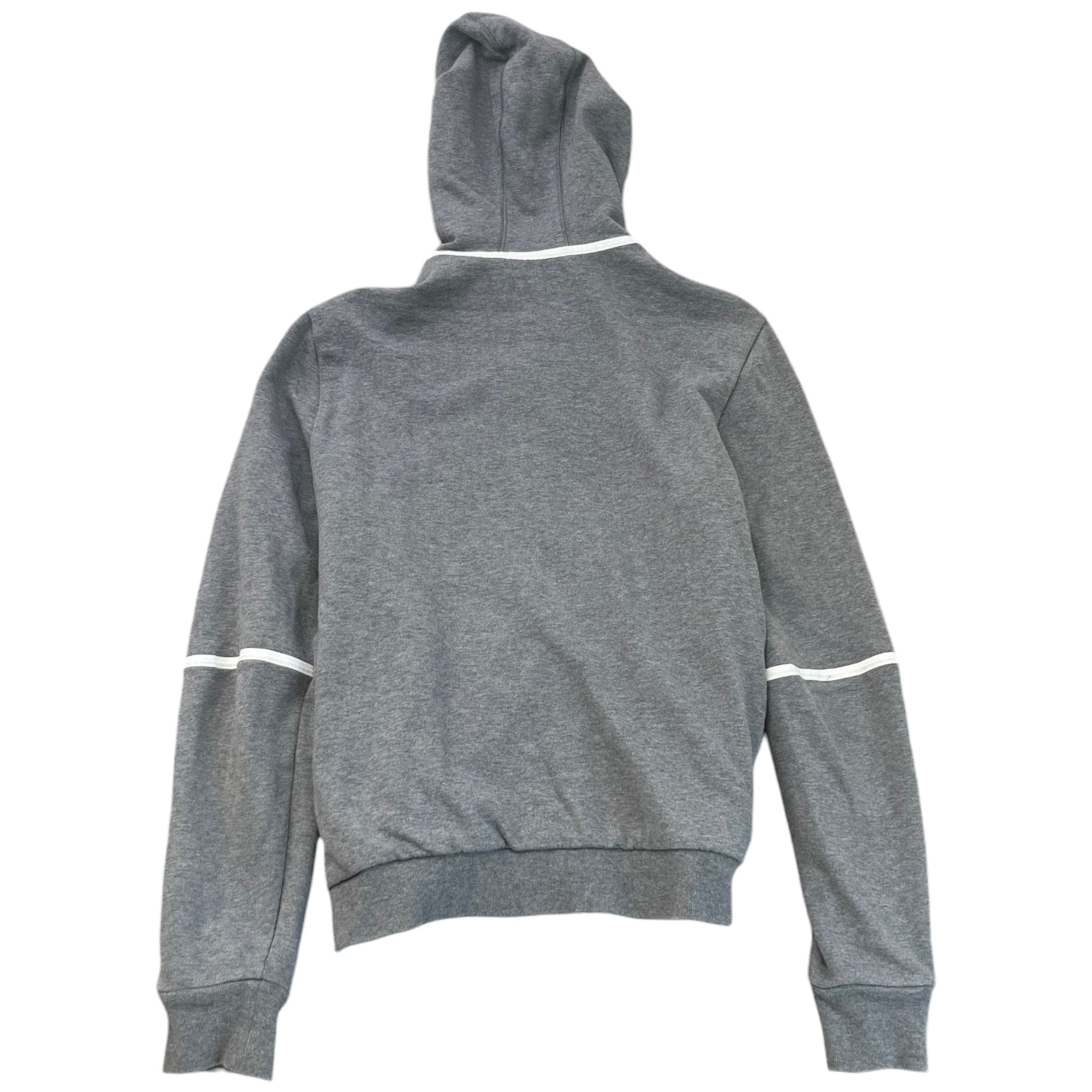 Men's Interlocking G Print Hoodie Grey Size M