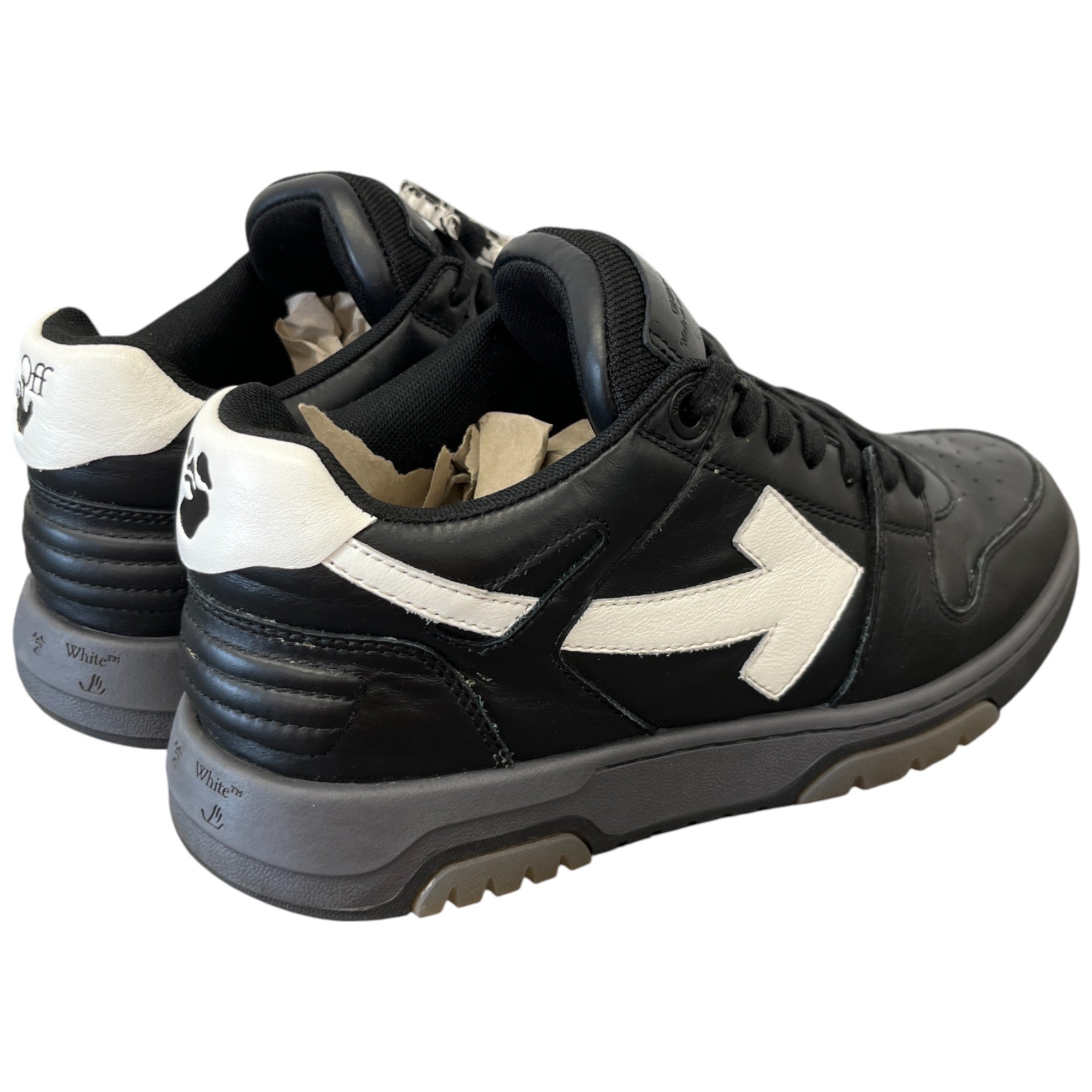 Men's Out Of Office Low Trainers Black Size EU 41 / UK 7