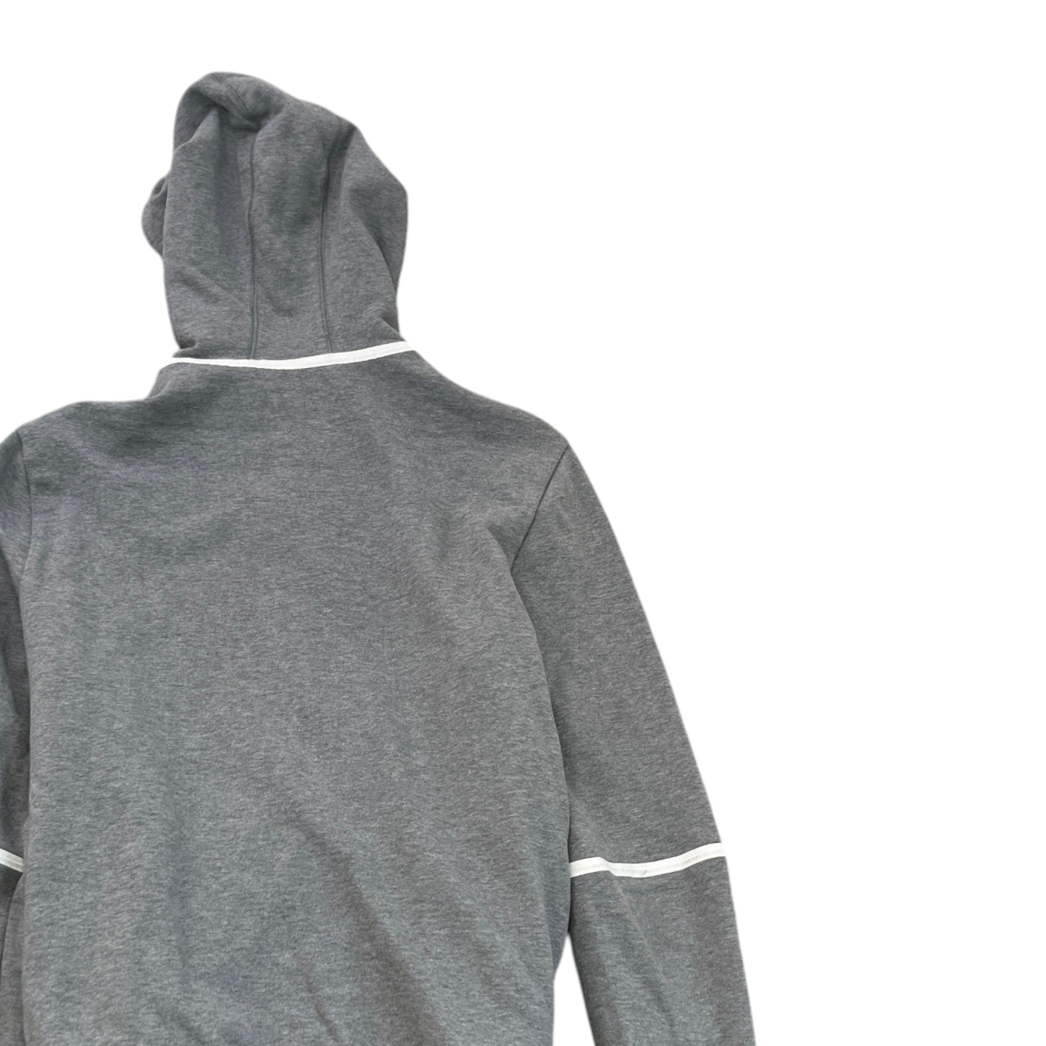 Men's Interlocking G Print Hoodie Grey Size M