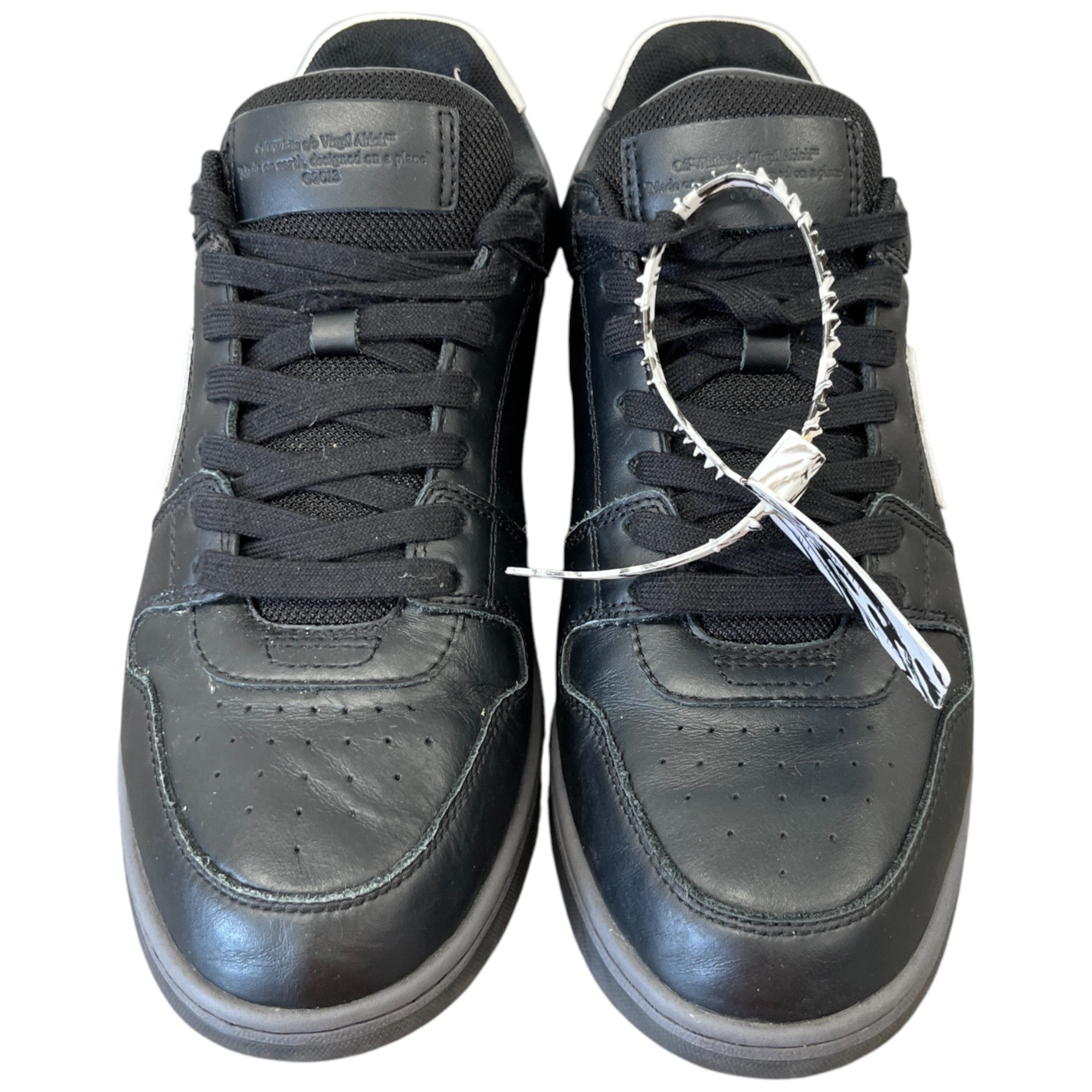 Men's Out Of Office Low Trainers Black Size EU 41 / UK 7
