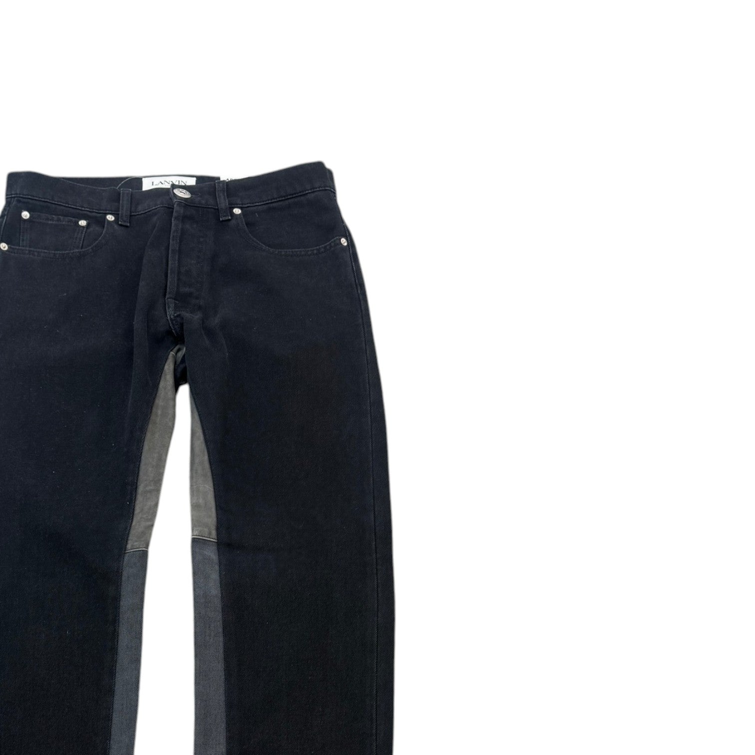 Men's X Gallery Dept Jeans Black Size Waist 32"