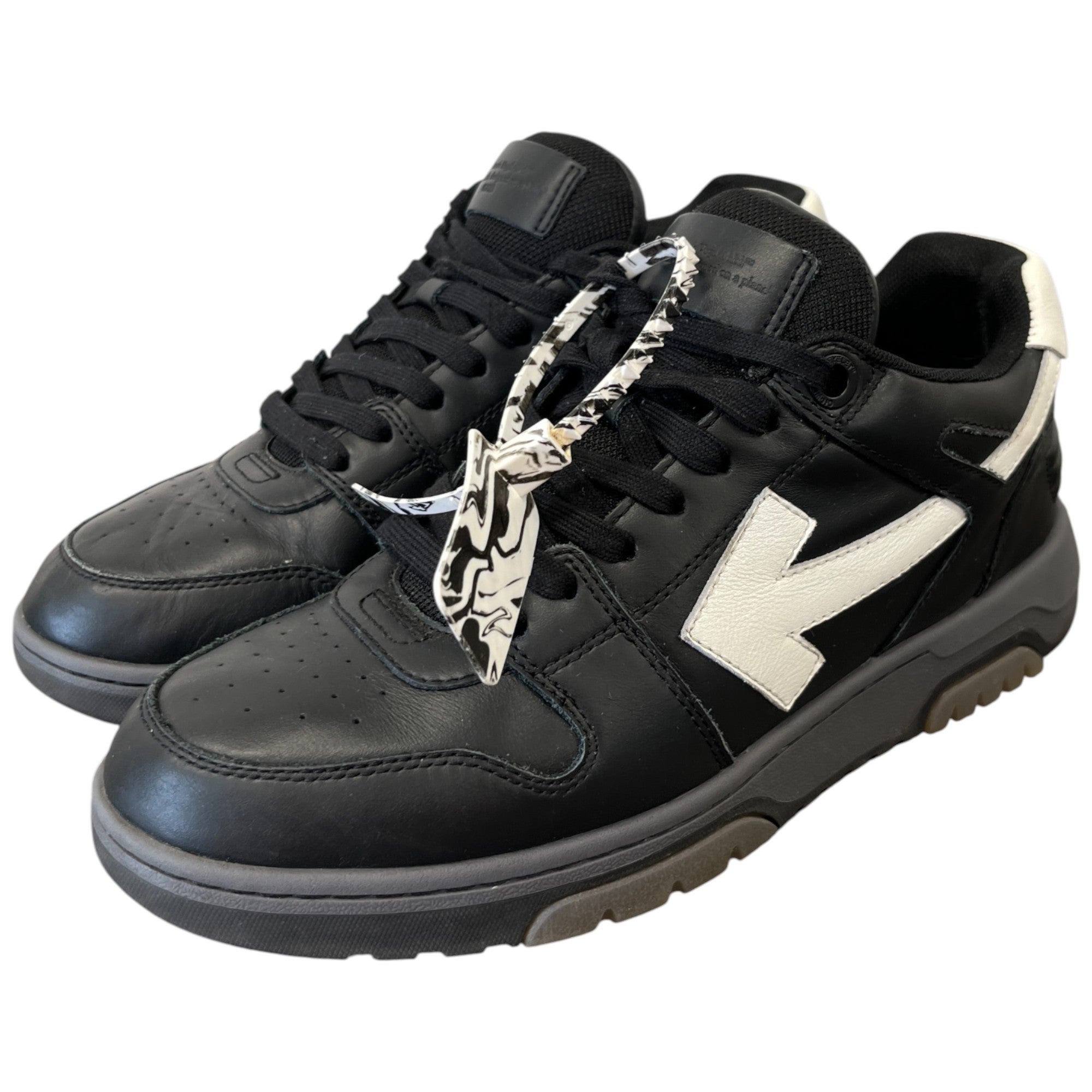 Men's Out Of Office Low Trainers Black Size EU 41 / UK 7