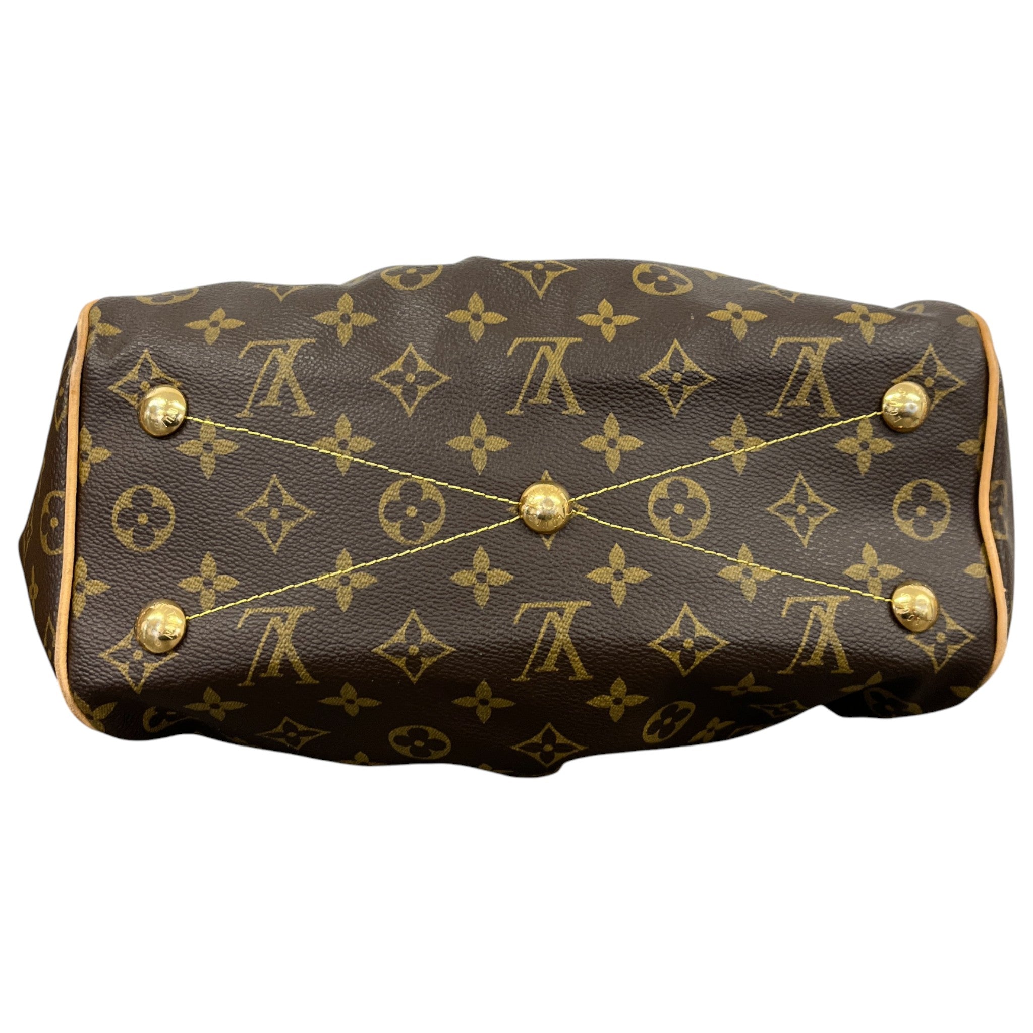 Women's Monogram Tivoli Bag Brown