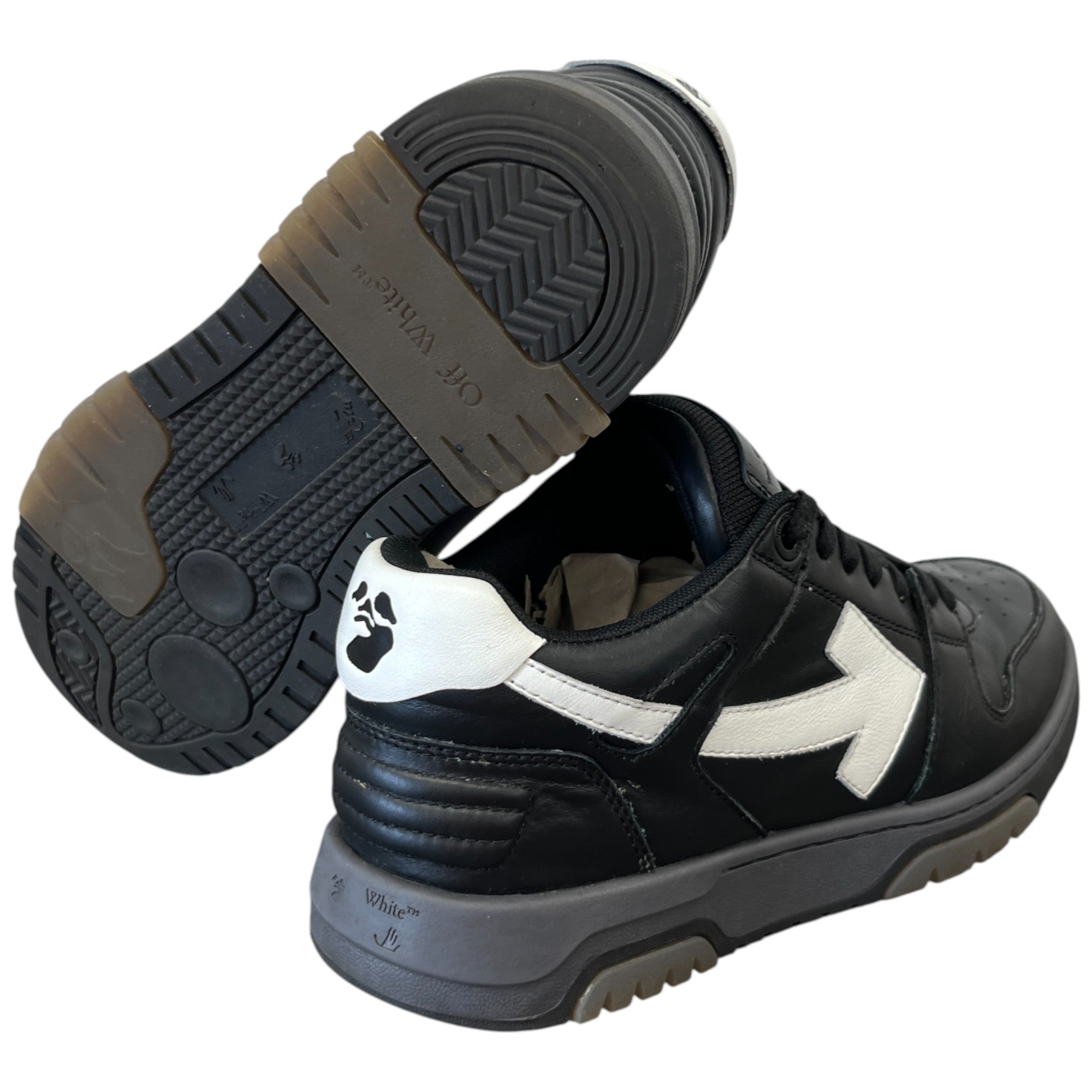 Men's Out Of Office Low Trainers Black Size EU 41 / UK 7