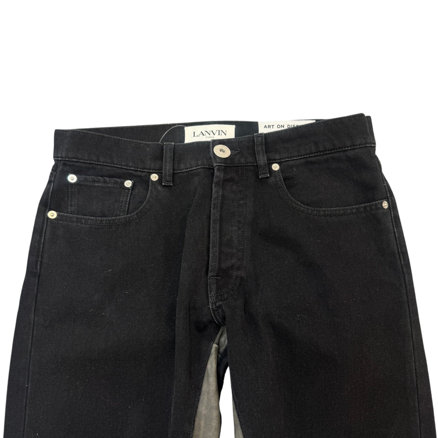 Men's X Gallery Dept Jeans Black Size Waist 32"