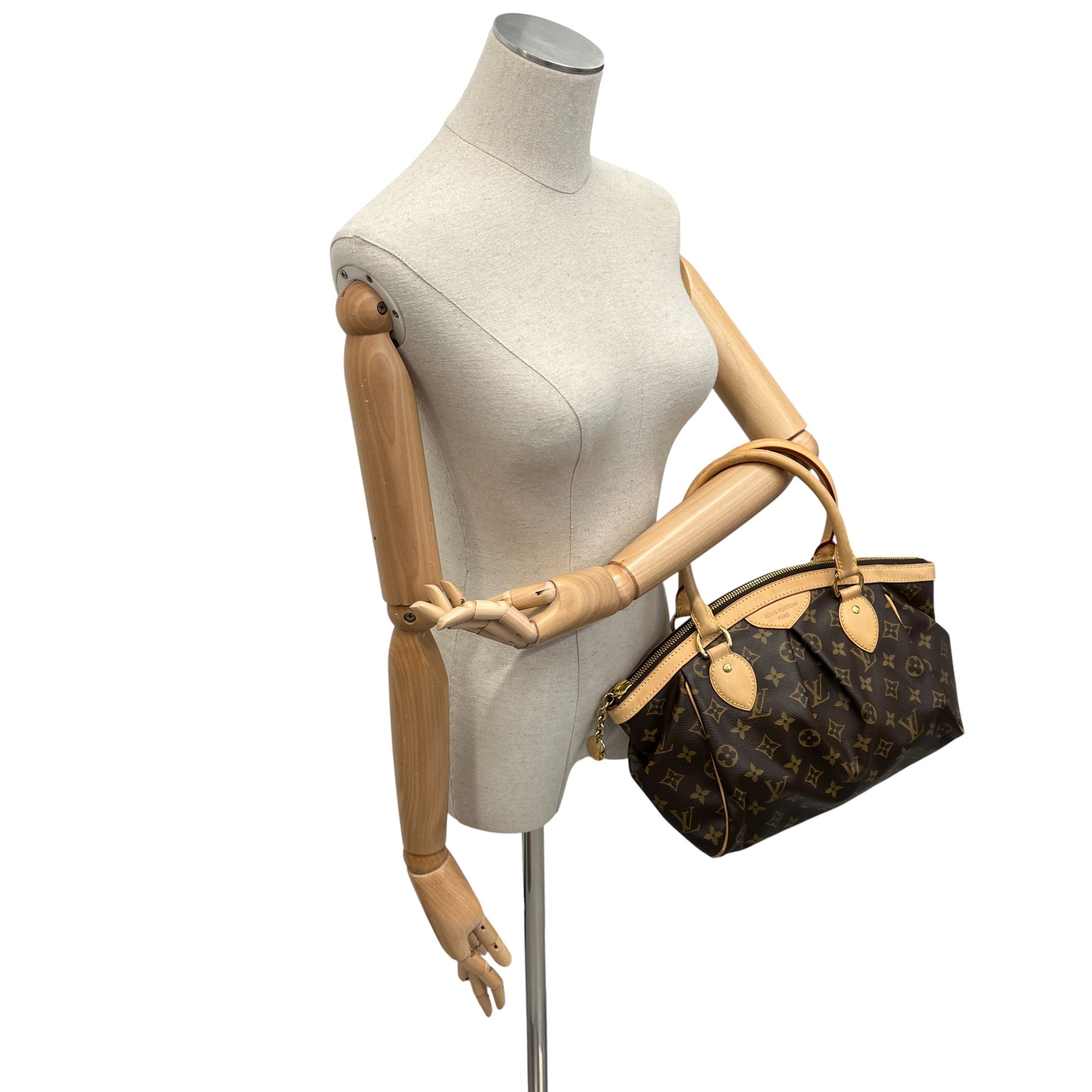 Women's Monogram Tivoli Bag Brown