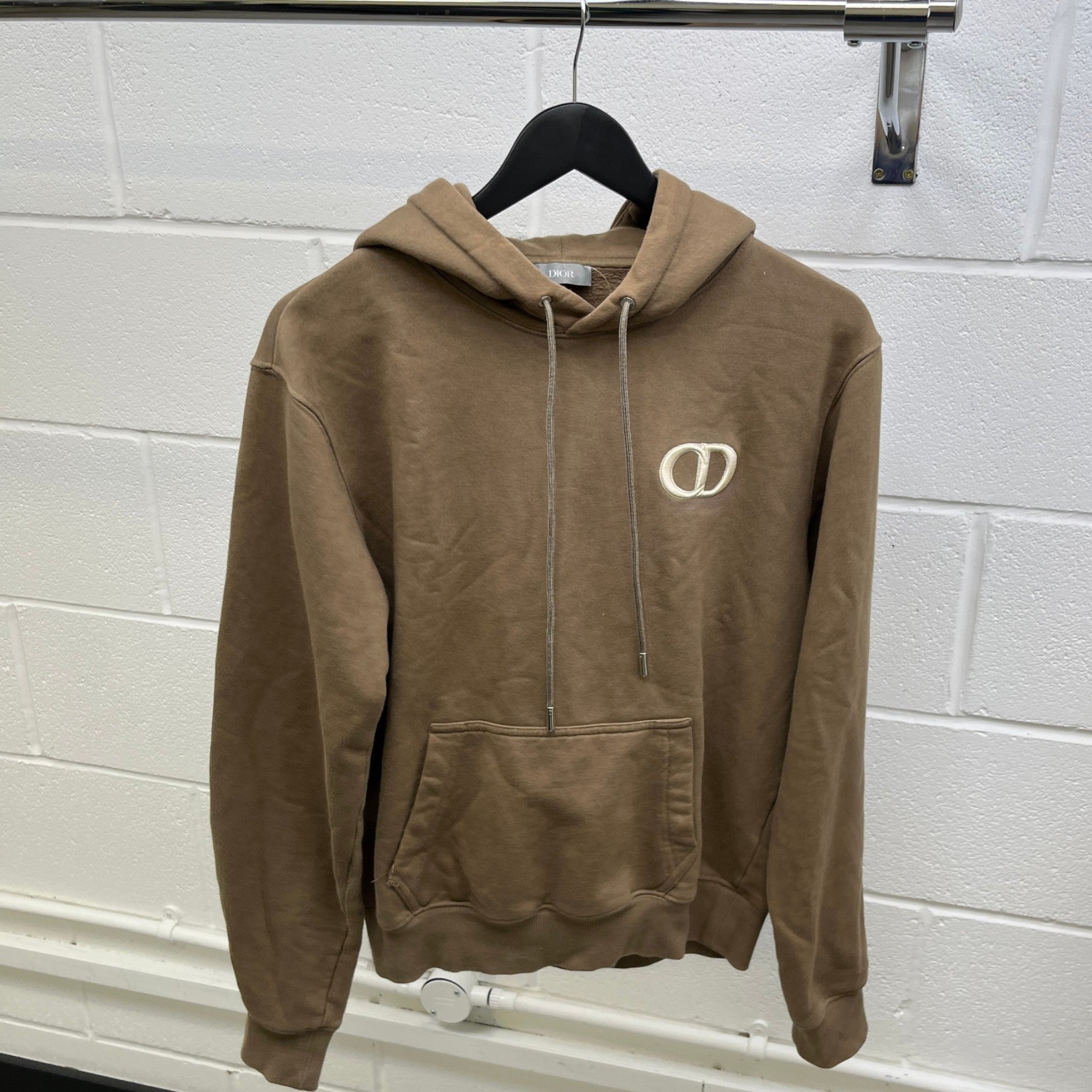Men's Cd Icon Sweatshirt Beige Size S