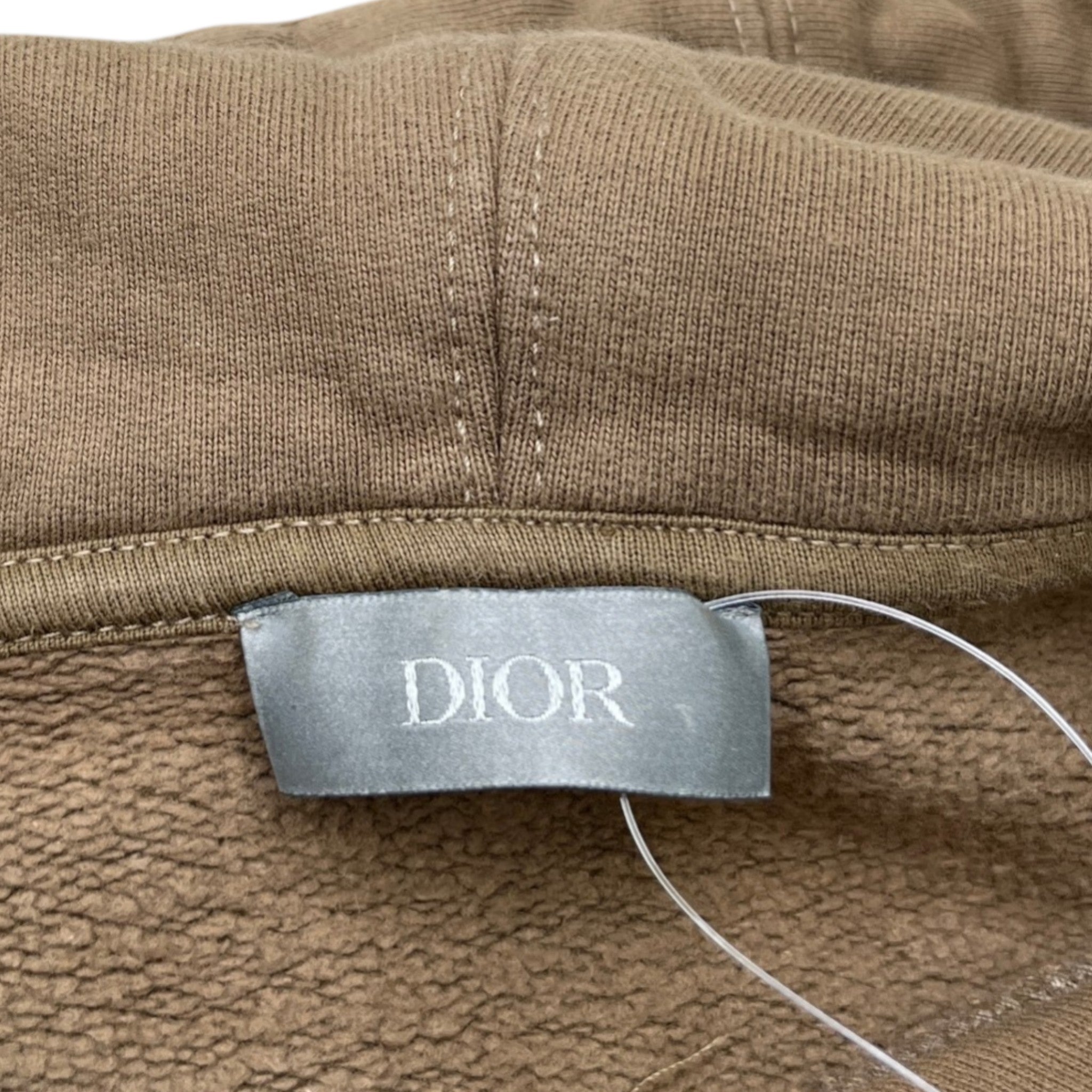 Men's Cd Icon Sweatshirt Beige Size S