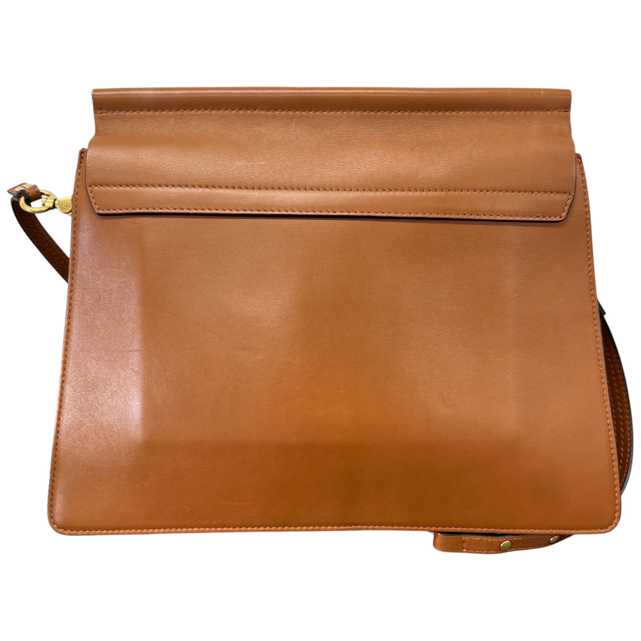 Women's Suede Patchwork Faye Bag Brown