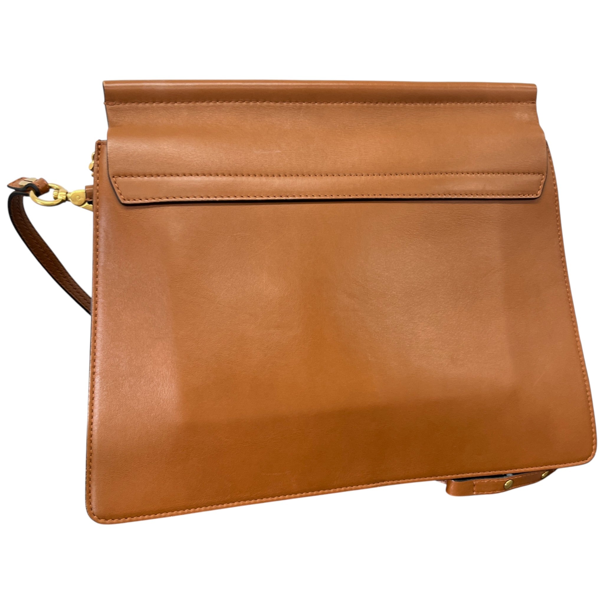 Women's Suede Patchwork Faye Bag Brown