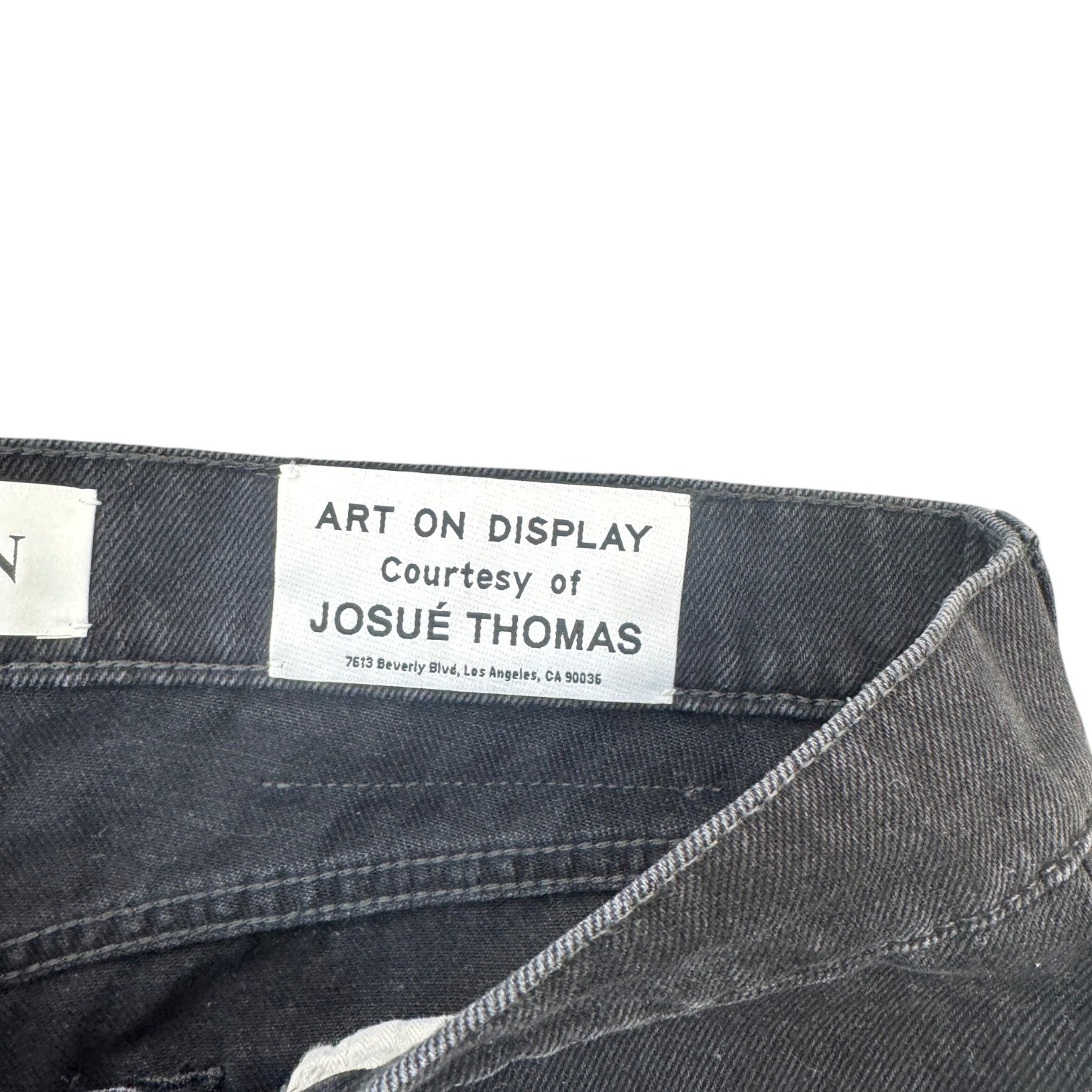 Men's X Gallery Dept Jeans Black Size Waist 32"
