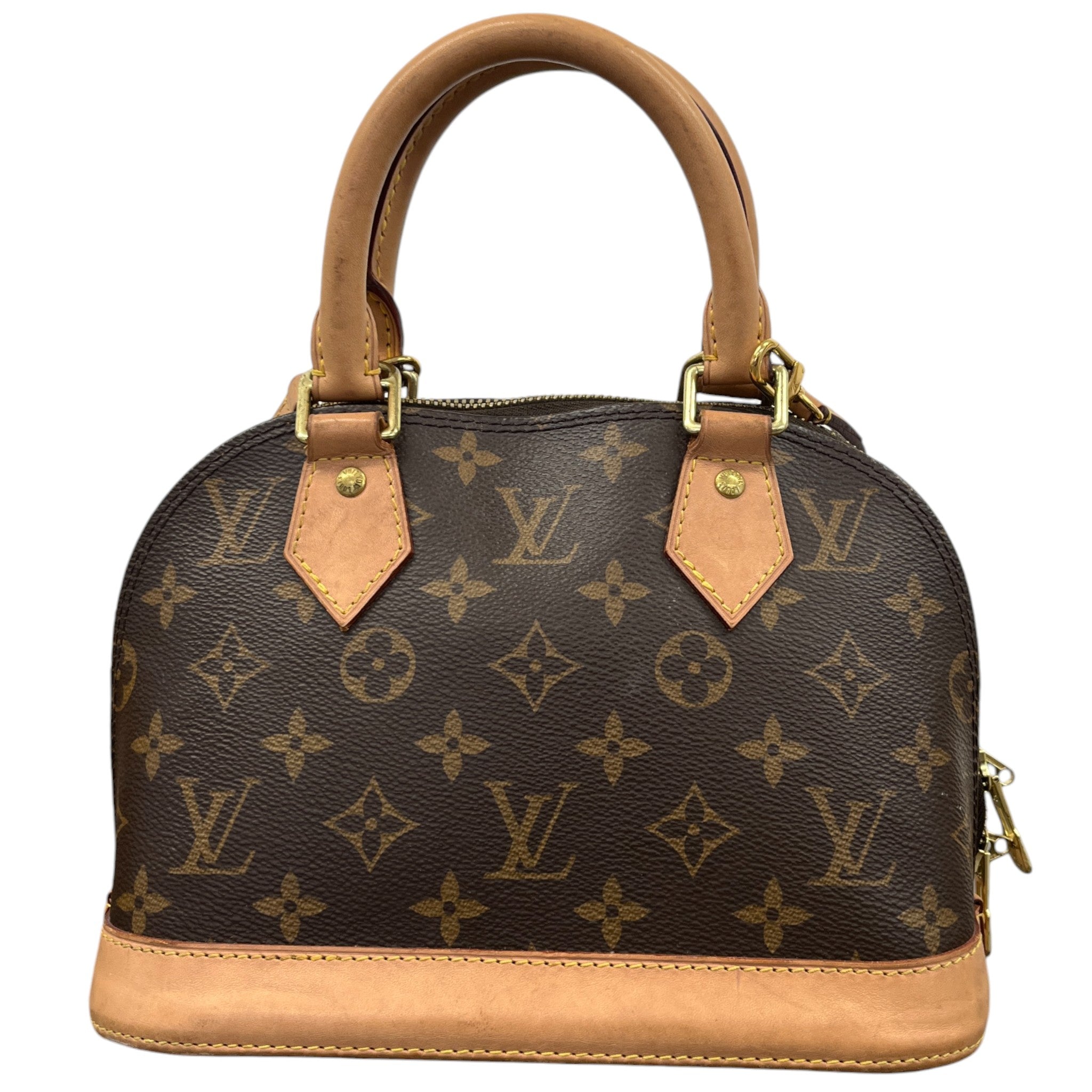 Women's Monogram Bb Alma Bag Brown