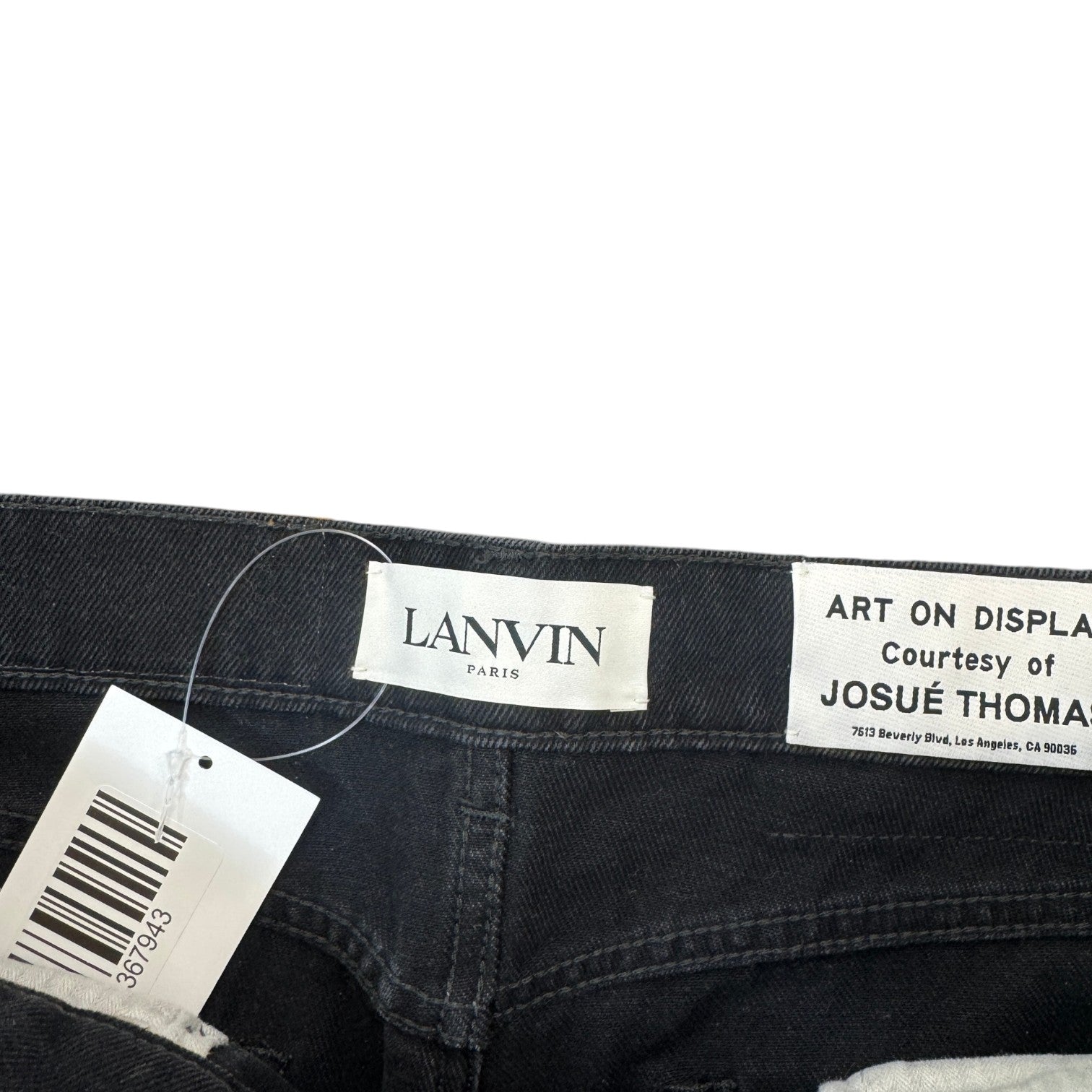 Men's X Gallery Dept Jeans Black Size Waist 32"