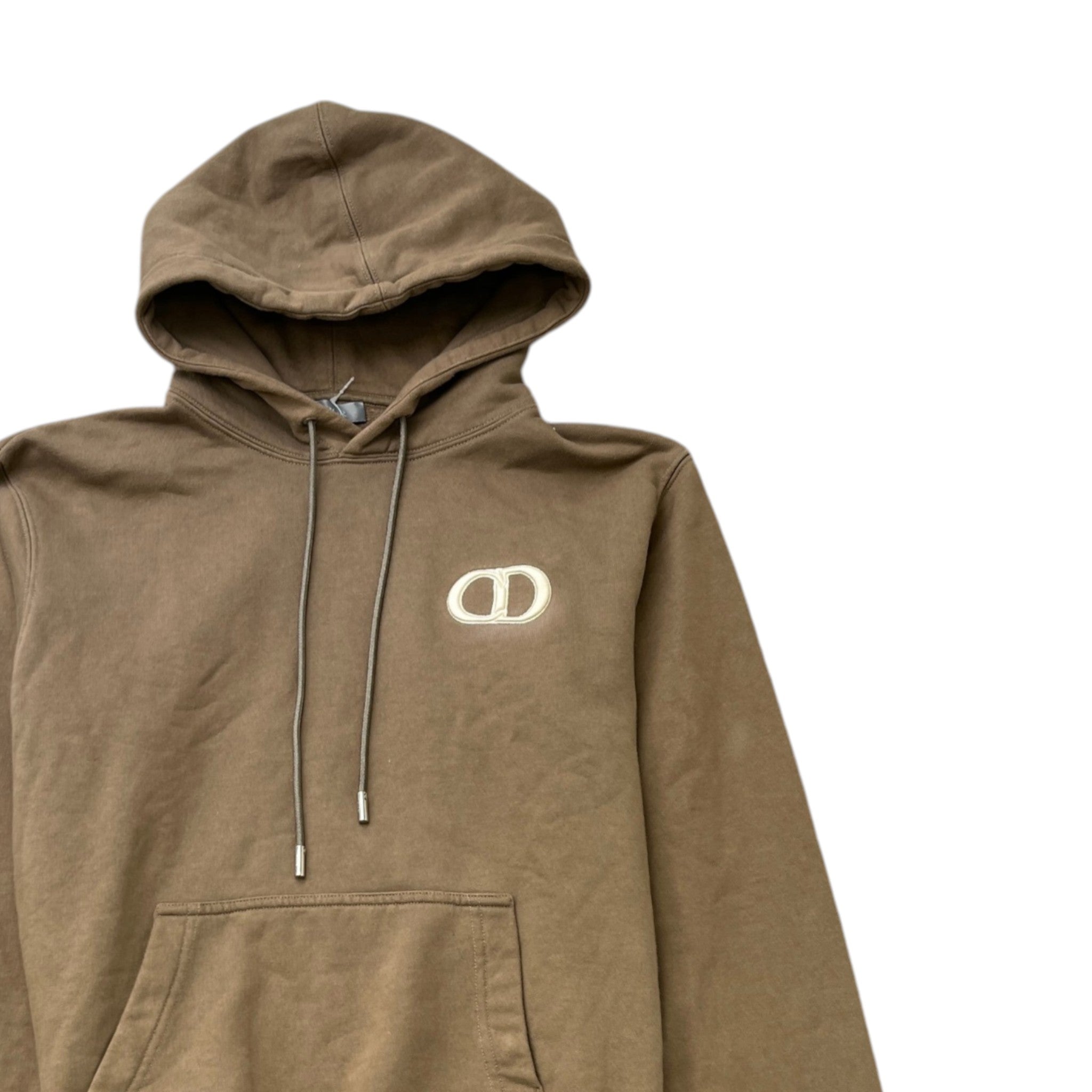 Men's Cd Icon Sweatshirt Beige Size S