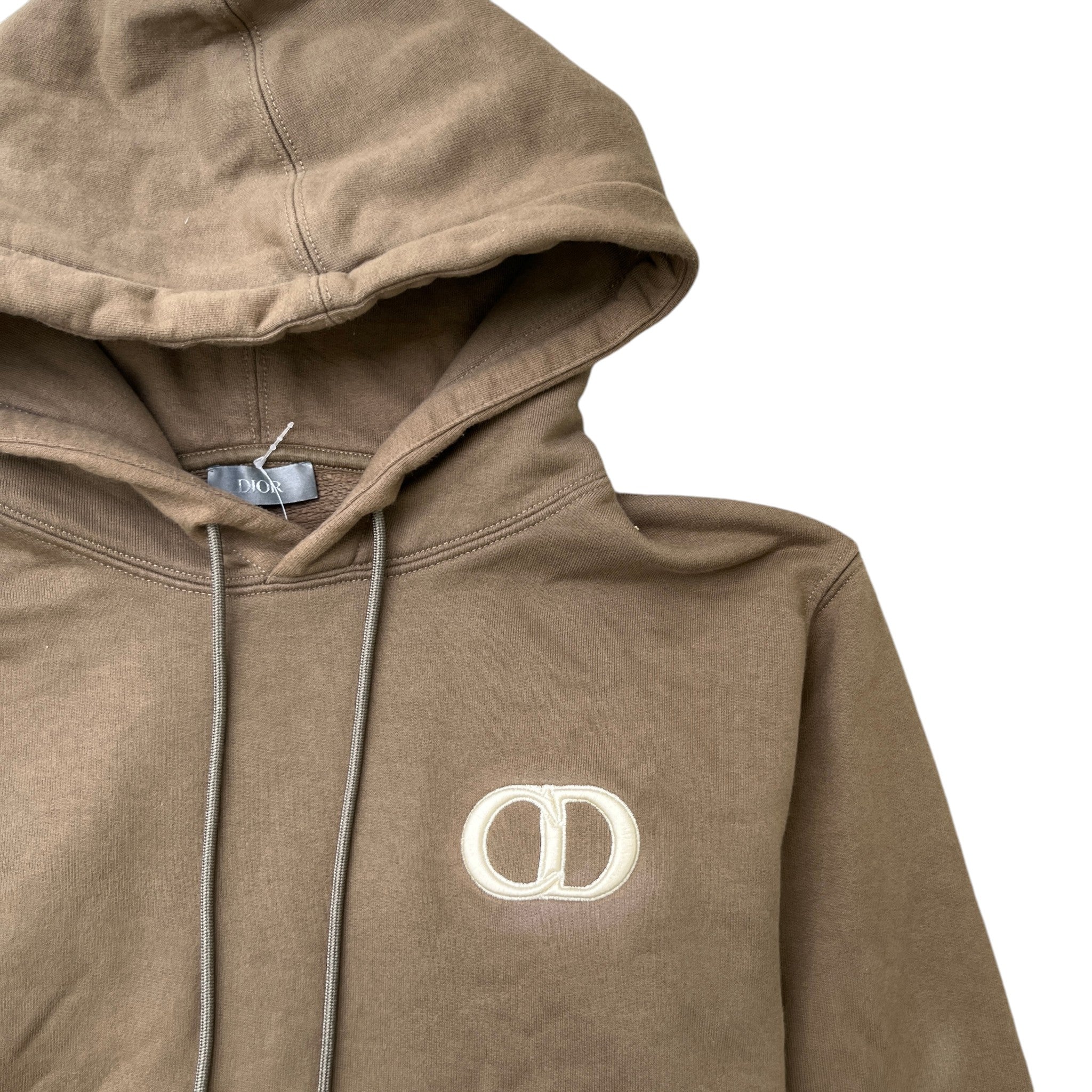 Men's Cd Icon Sweatshirt Beige Size S