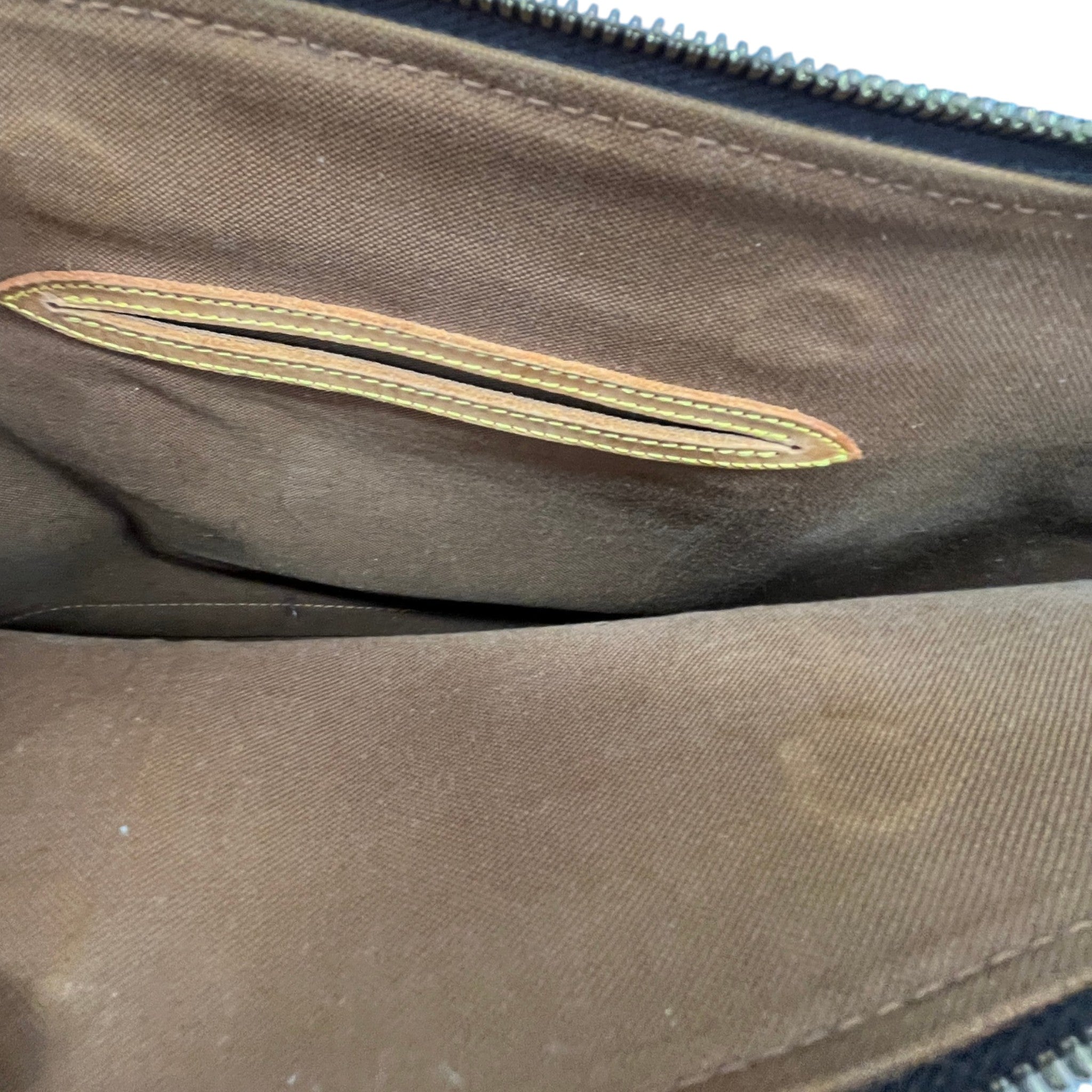 Women's Monogram Alma Pm Handbag Brown