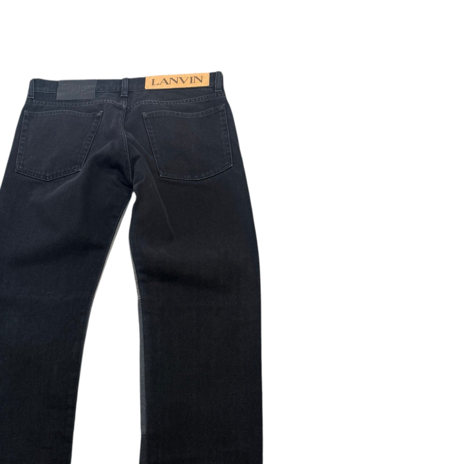 Men's X Gallery Dept Jeans Black Size Waist 32"
