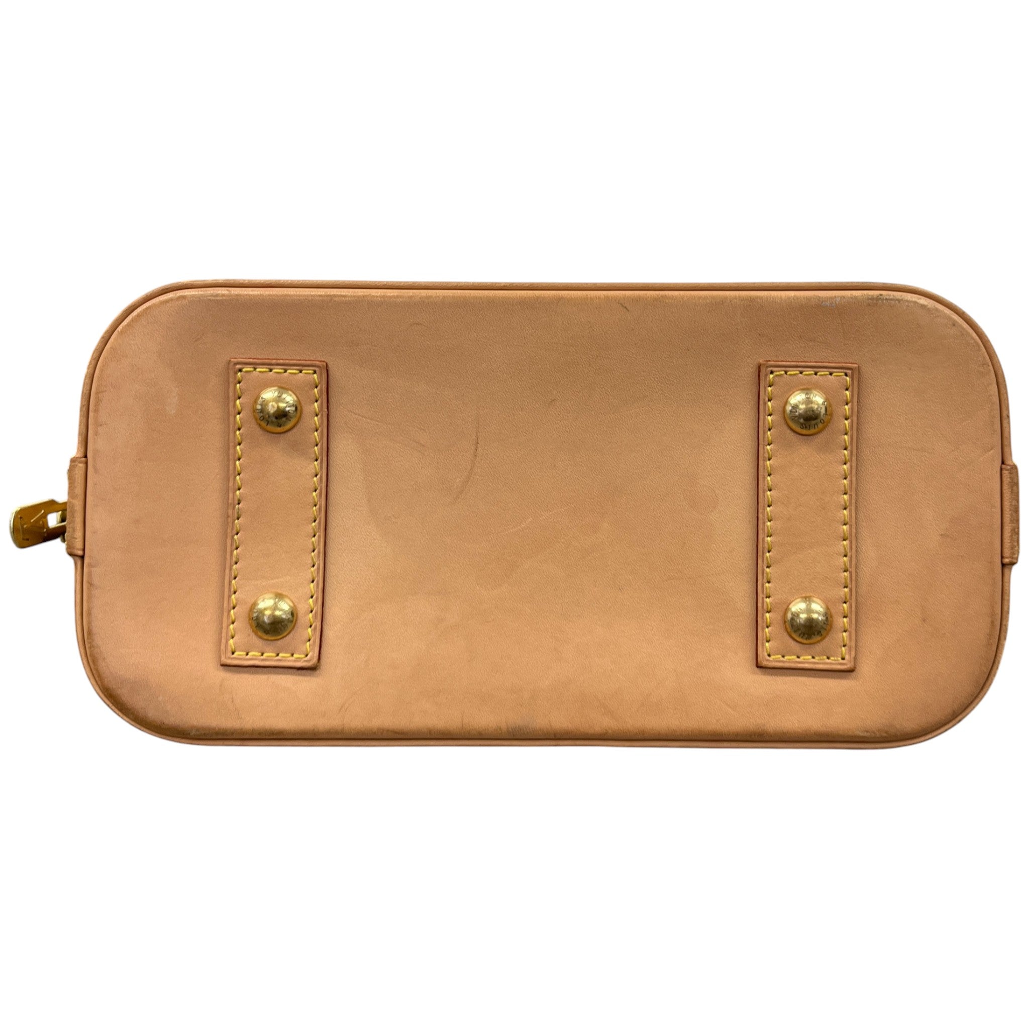 Women's Monogram Bb Alma Bag Brown