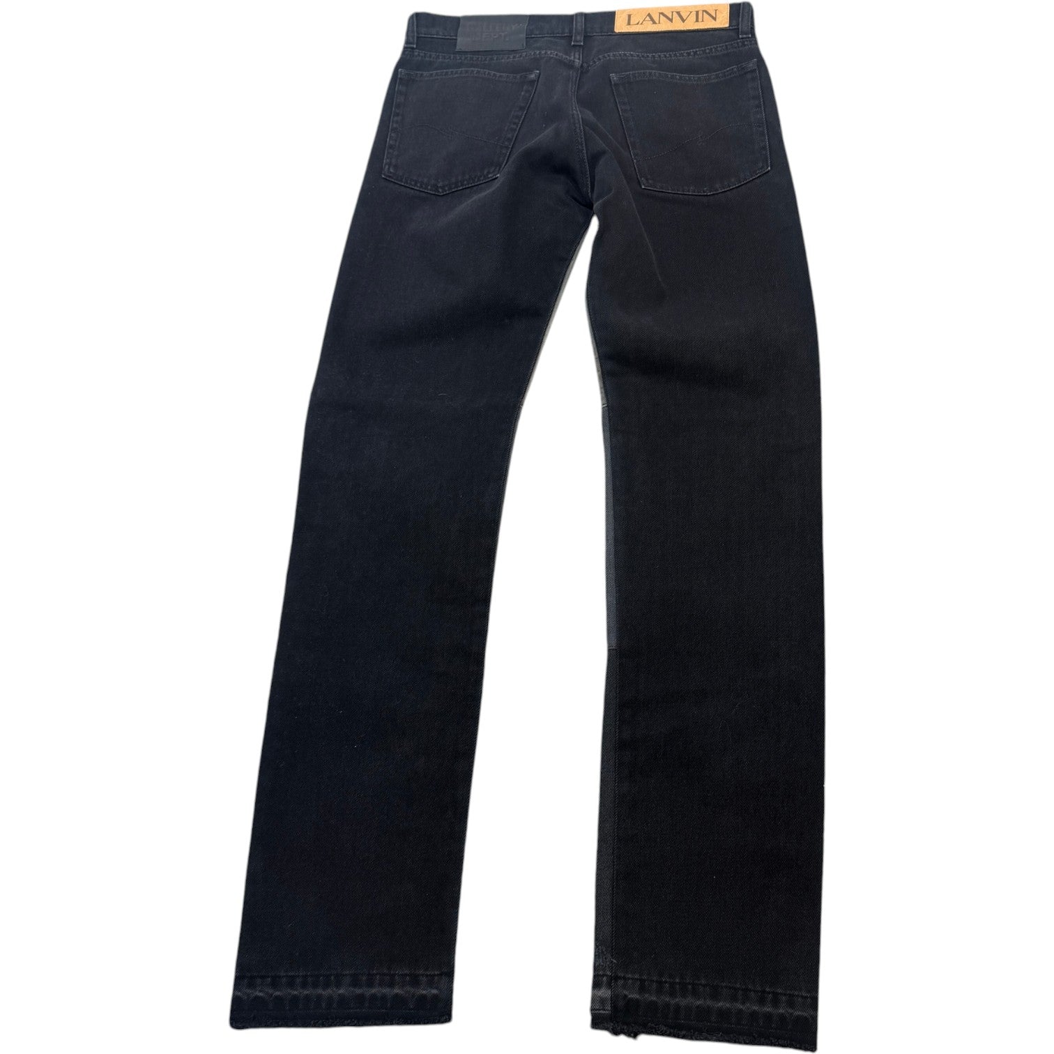 Men's X Gallery Dept Jeans Black Size Waist 32"