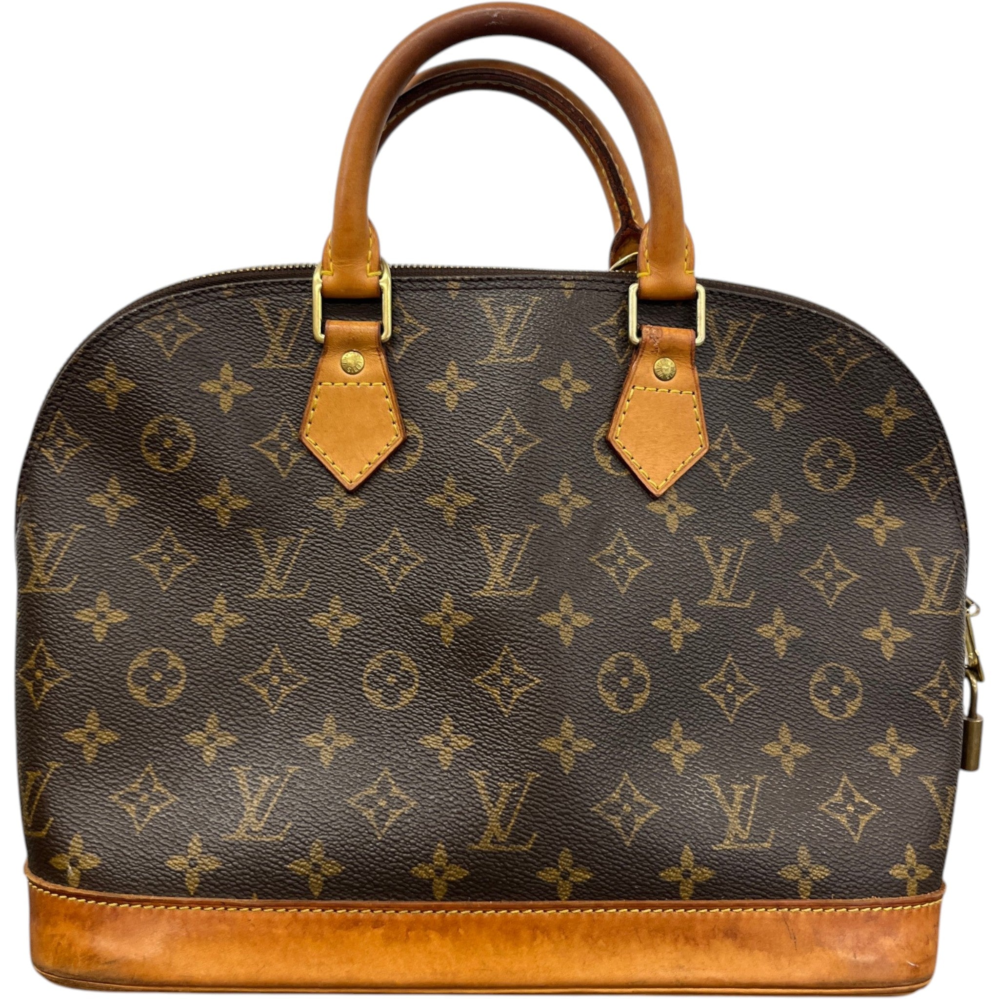 Women's Monogram Alma Pm Handbag Brown