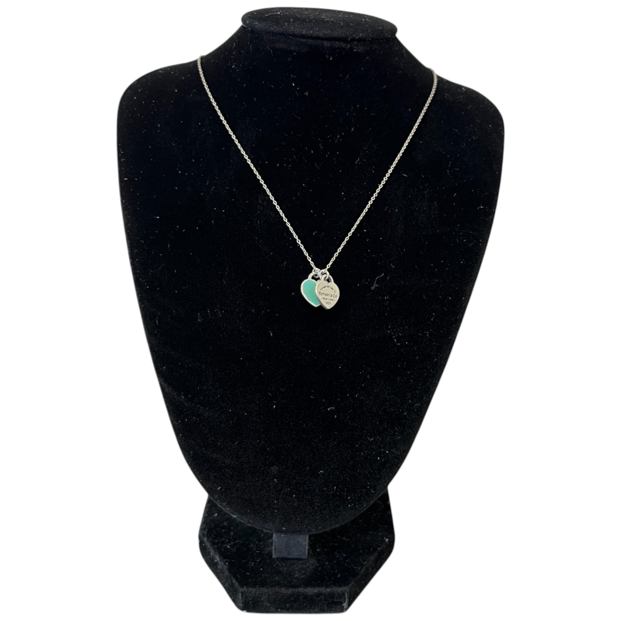 Women's Heart Pendant Necklace Silver