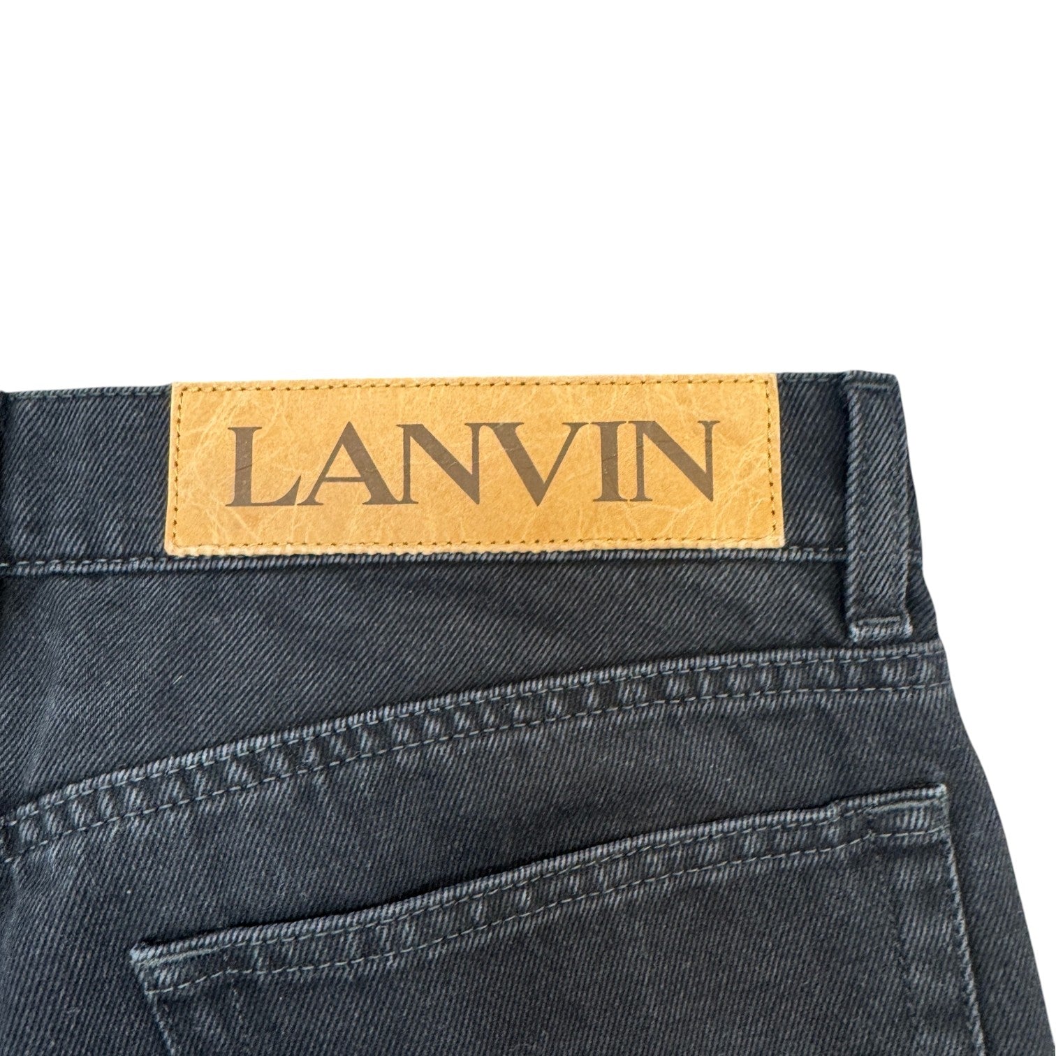 Men's X Gallery Dept Jeans Black Size Waist 32"